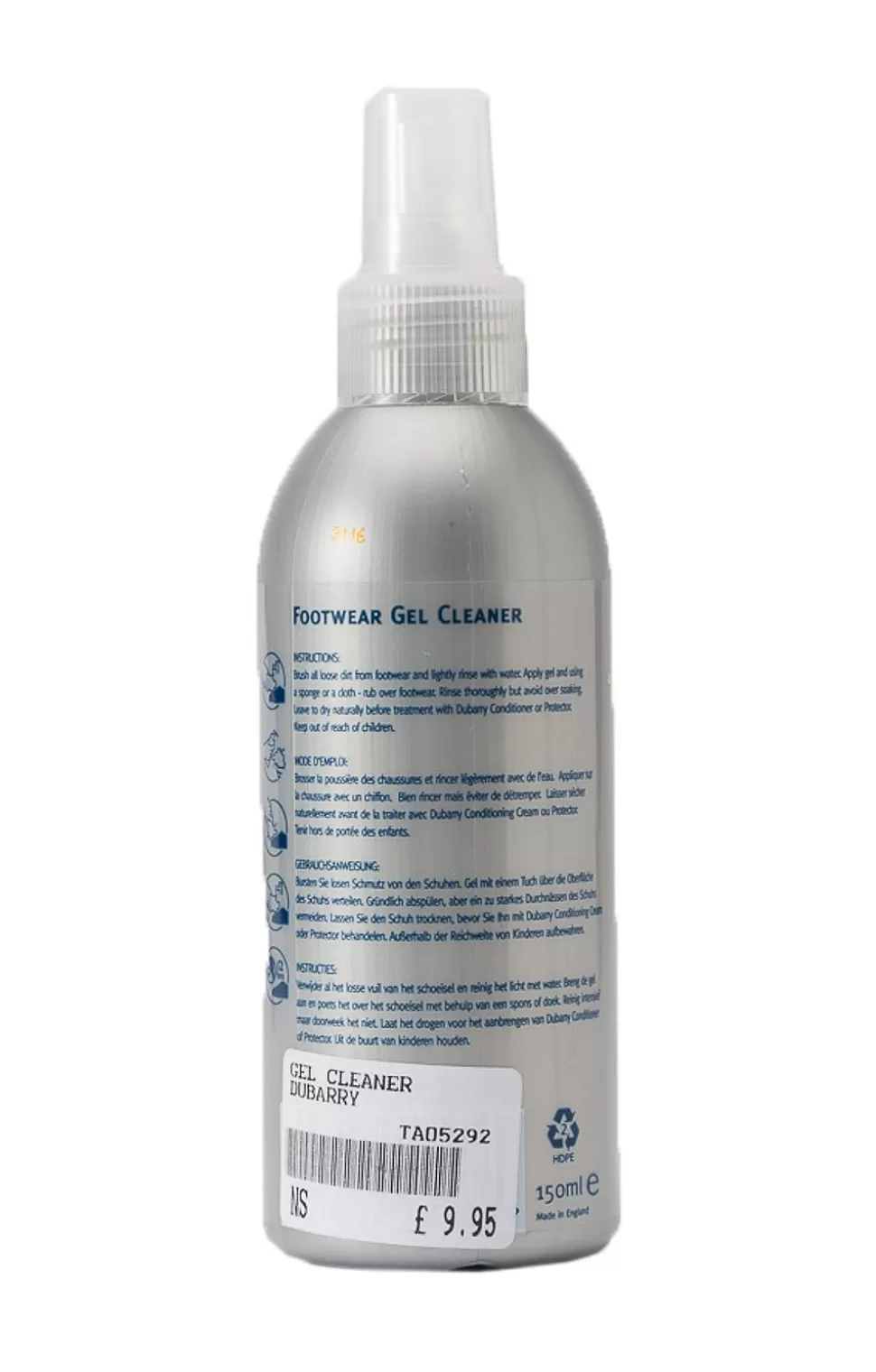 * Accessories & Sporting | Dubarry Footwear Gel Cleaner