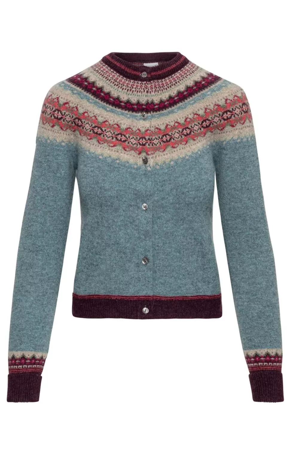 * Knitwear | Ladies Alpine Short Cardigan