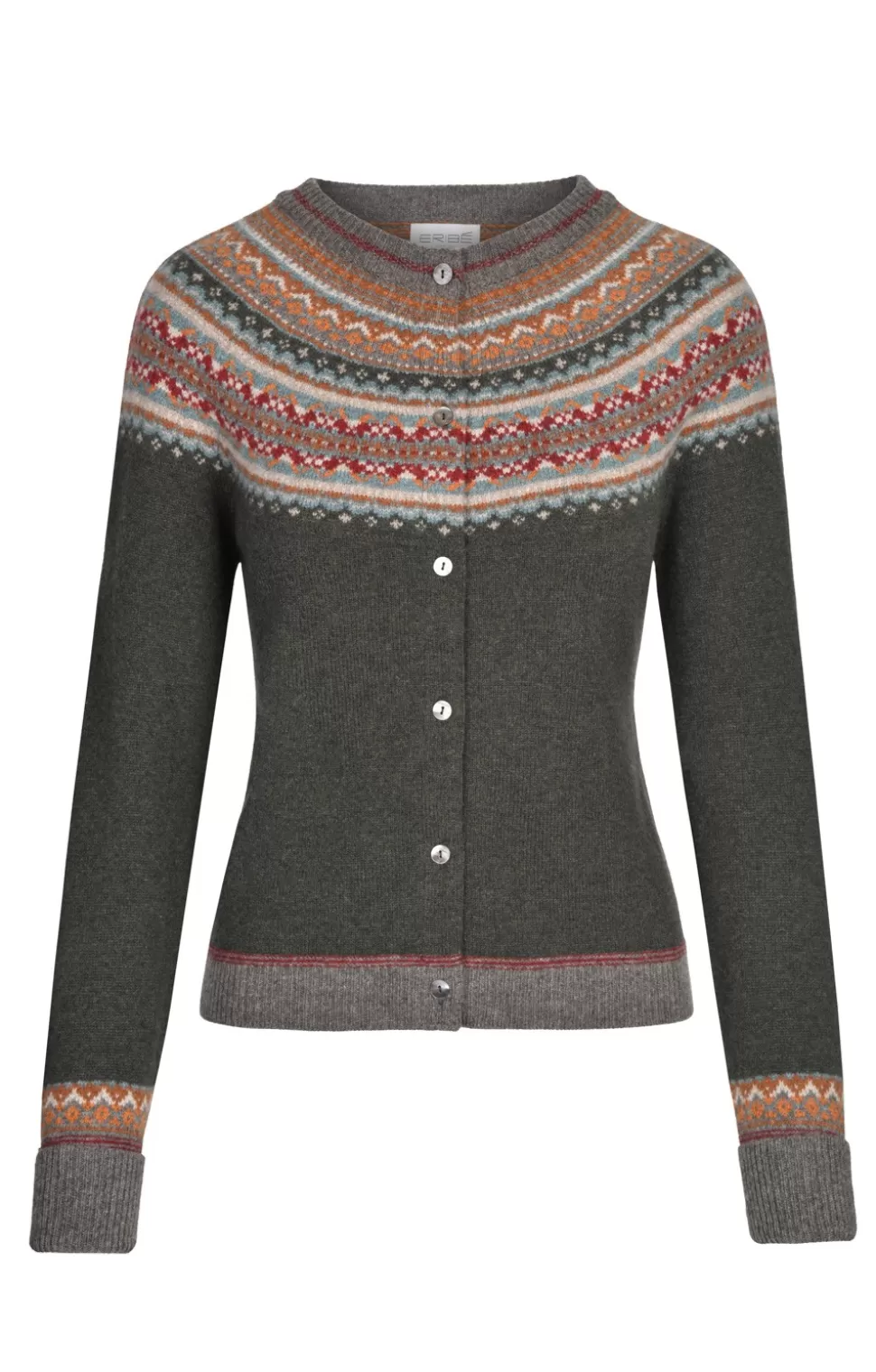 * Knitwear | Ladies Alpine Short Cardigan