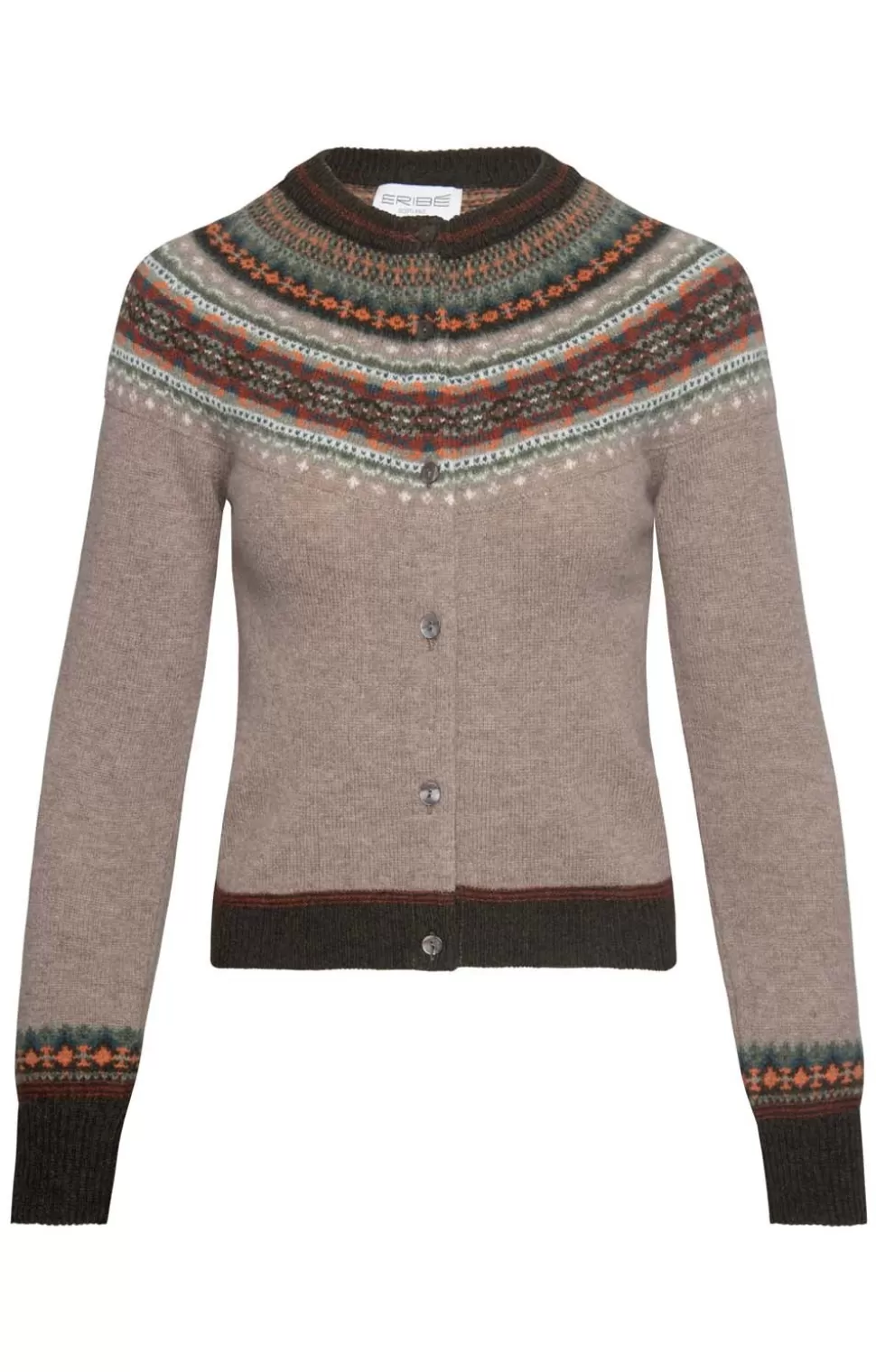 * Knitwear | Ladies Alpine Short Cardigan