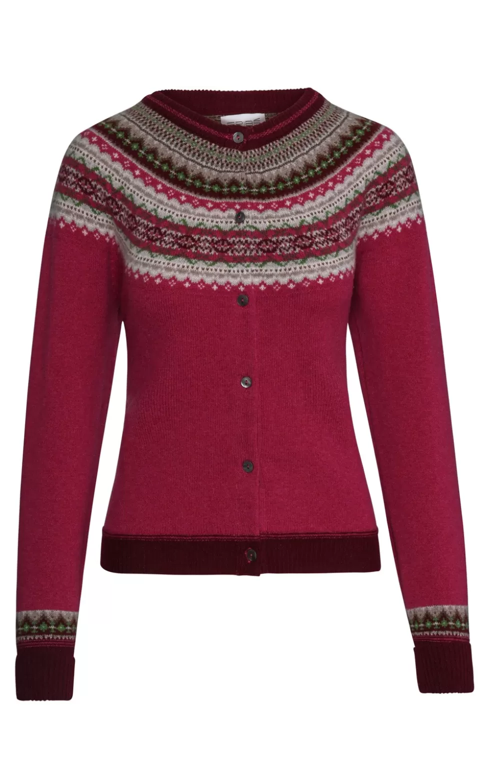 * Knitwear | Ladies Alpine Short Cardigan