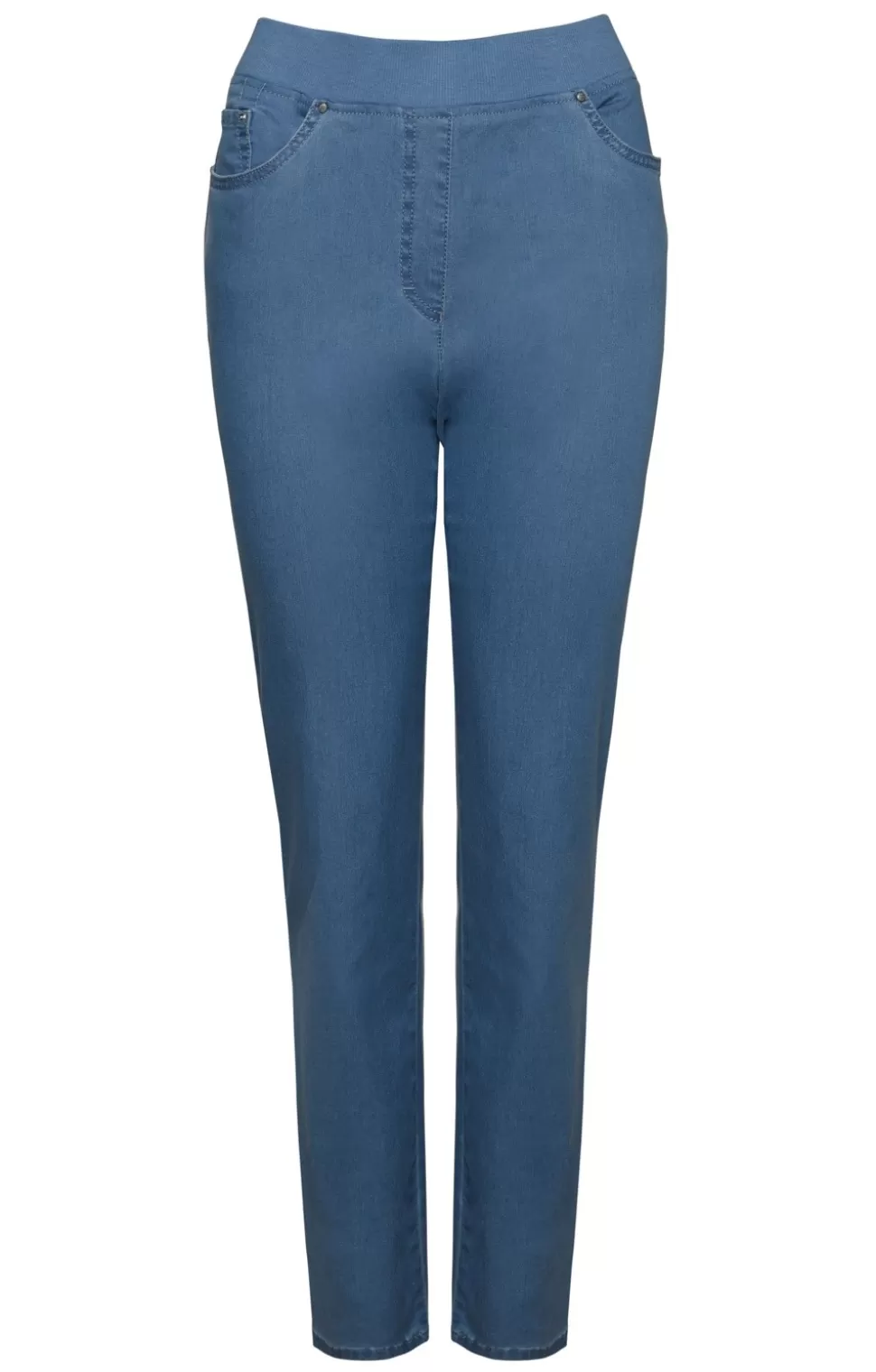 * Trousers | Ladies Brax Pamina Denim Jean