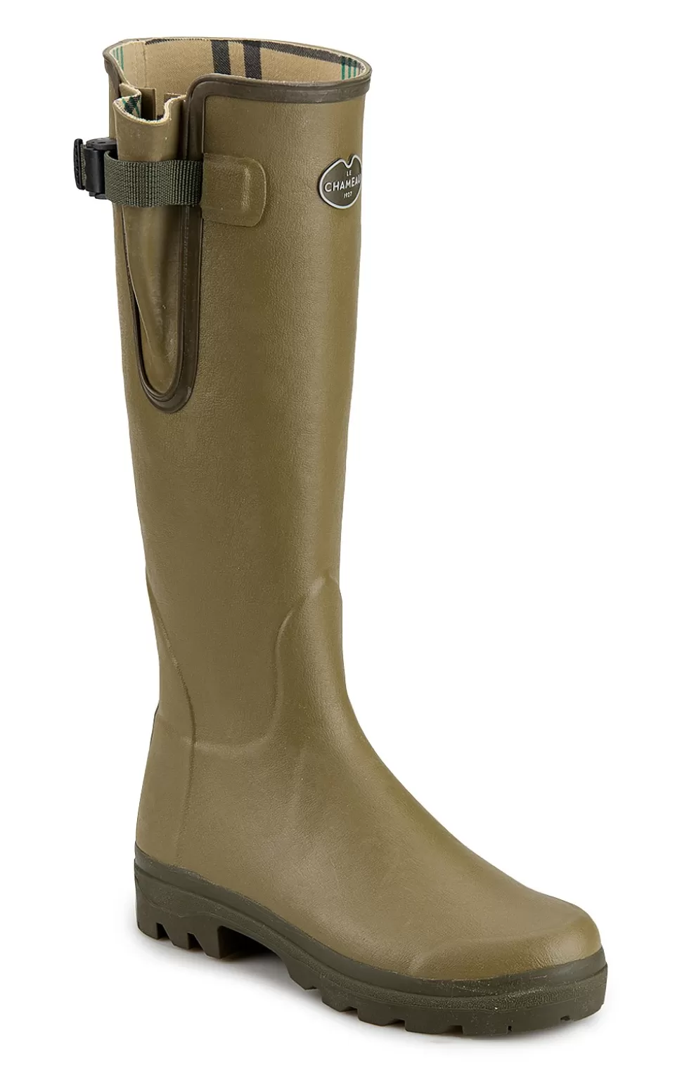 * Shoes & Boots | Ladies Cotton Lined Gusset Welly