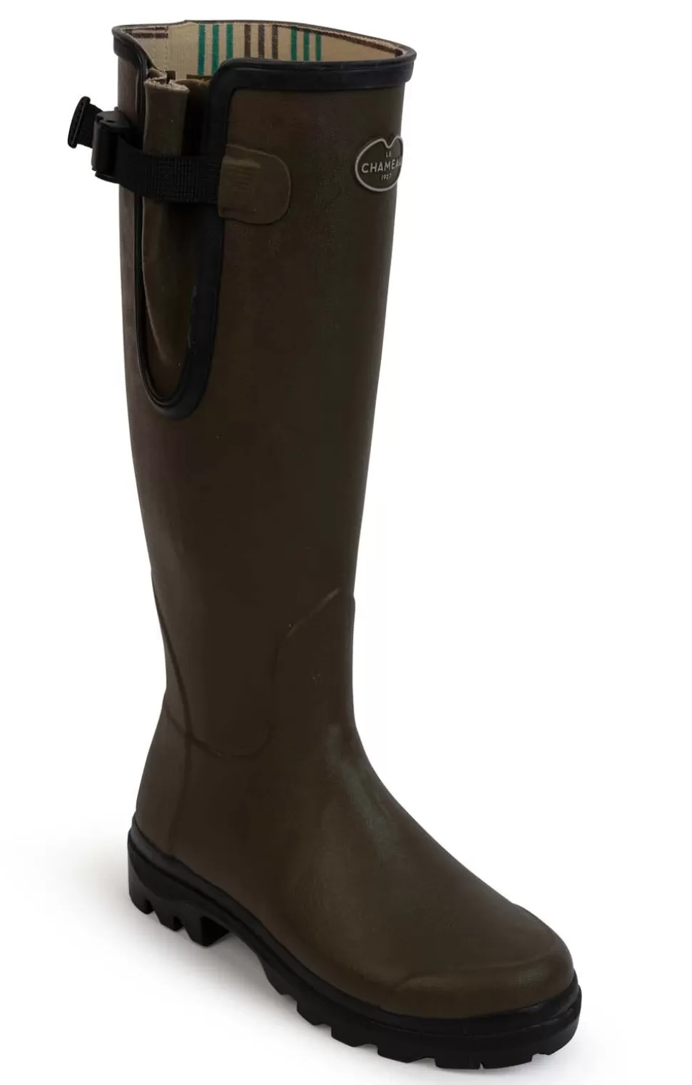 * Shoes & Boots | Ladies Cotton Lined Gusset Welly