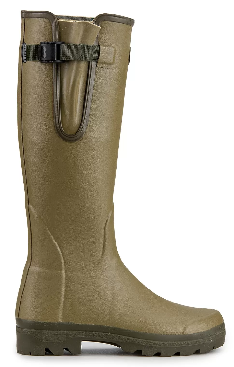 * Shoes & Boots | Ladies Cotton Lined Gusset Welly