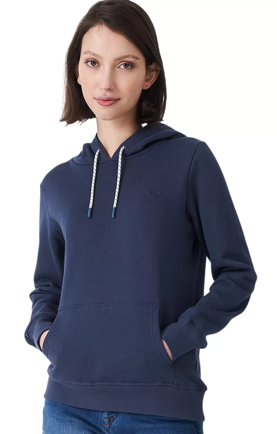 * Knitwear | Ladies Crew Clothing Ash Hoodie