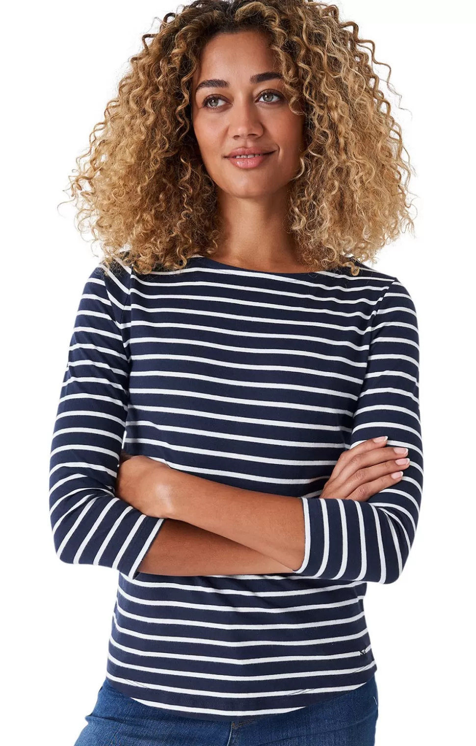 * Knitwear | Ladies Crew Clothing Essential Breton