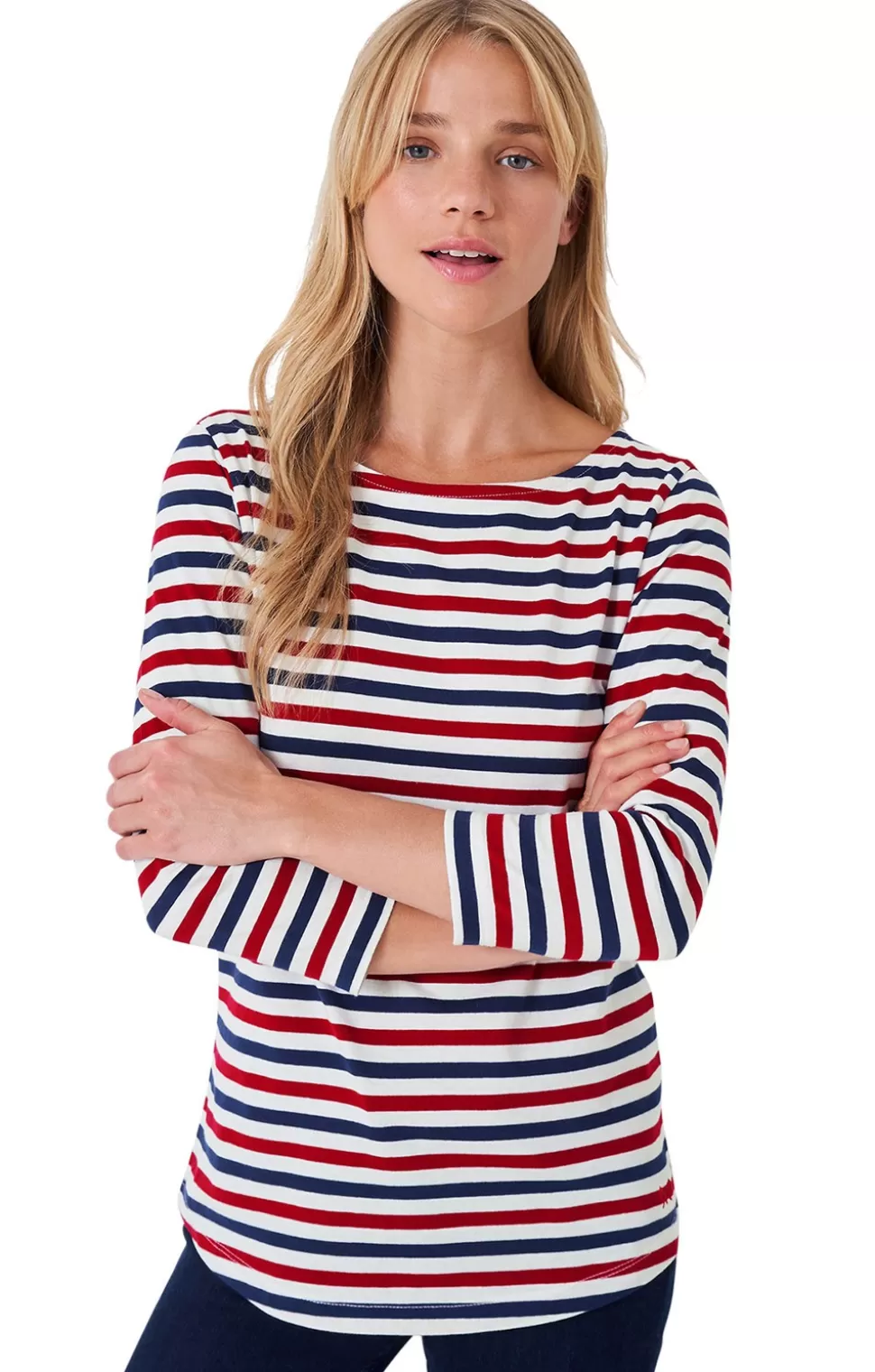 * Knitwear | Ladies Crew Clothing Essential Breton