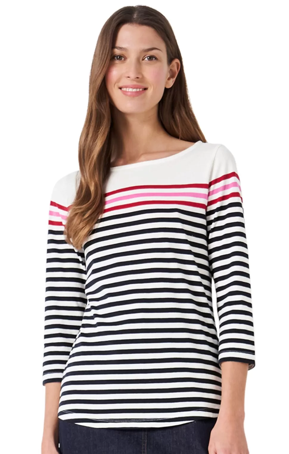 * Knitwear | Ladies Crew Clothing Essential Breton