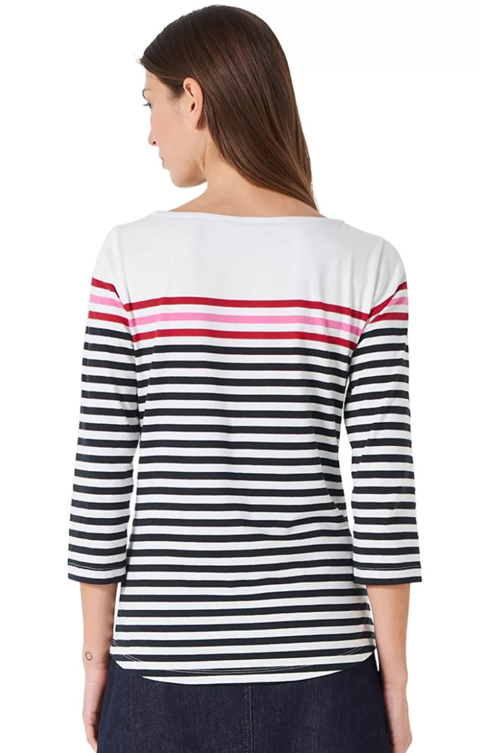 * Knitwear | Ladies Crew Clothing Essential Breton