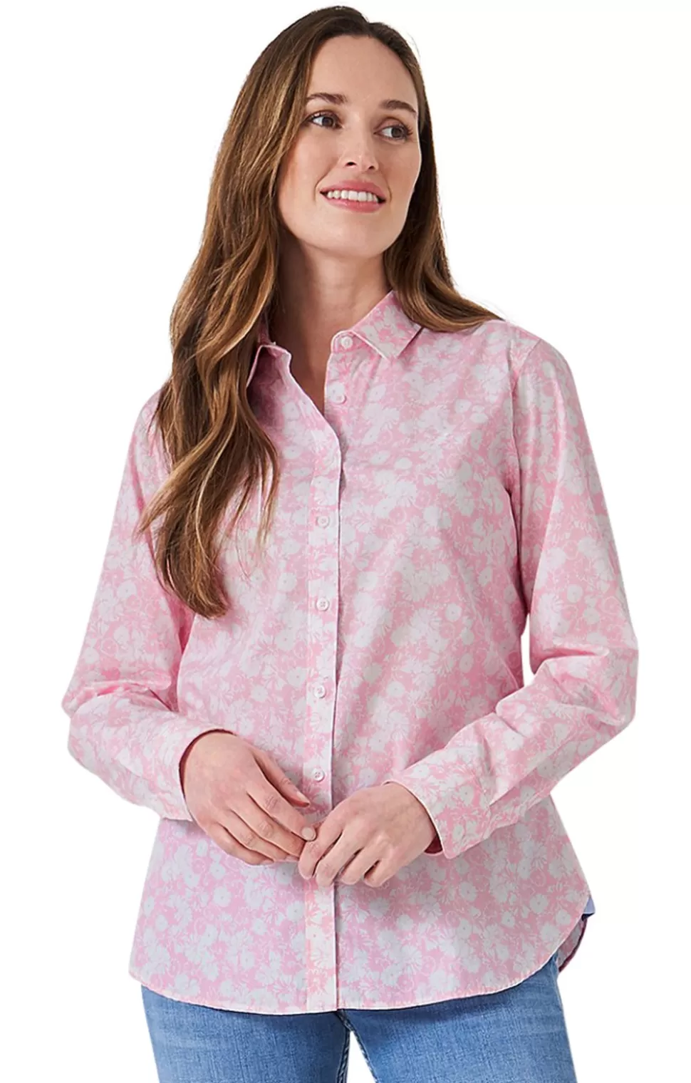 * Blouses & Shirts | Ladies Crew Clothing Lulworth Shirt