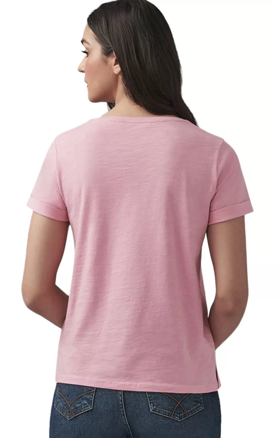 * Blouses & Shirts | Ladies Crew Clothing Slub T-Shirt