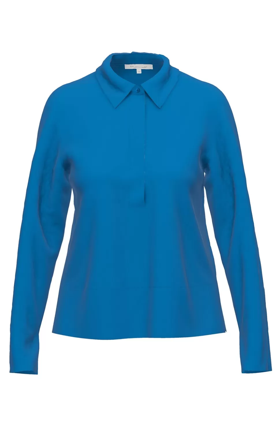 * Blouses & Shirts | Ladies Erfo Long Sleeved Half Button Top