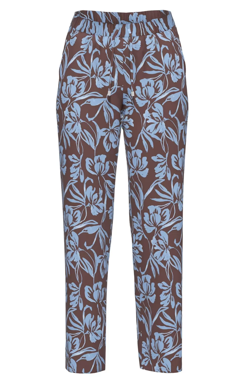 * Trousers | Ladies Erfo Print Trousers