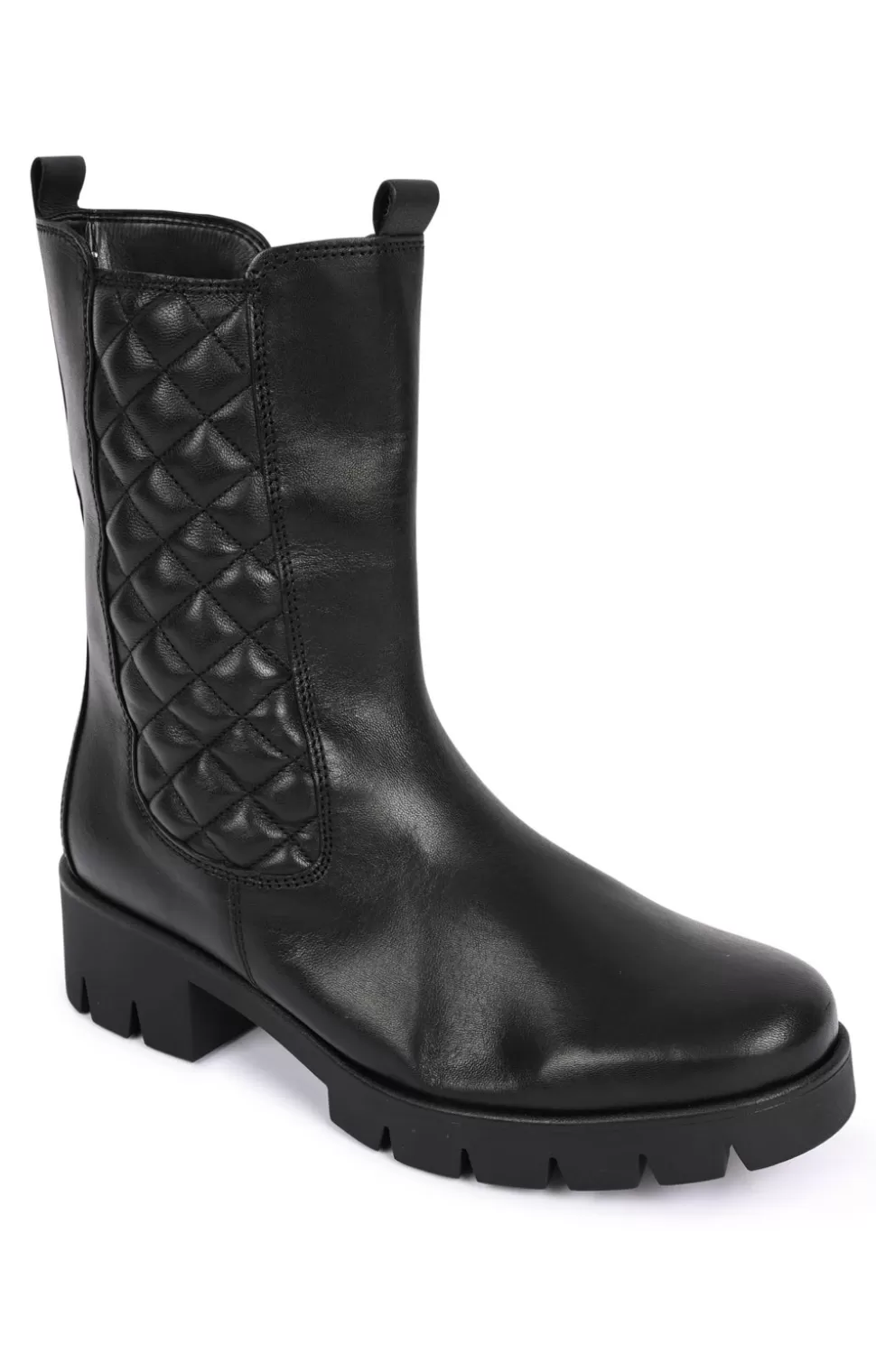 * Shoes & Boots | Ladies Gabor Quilted Calf Boots