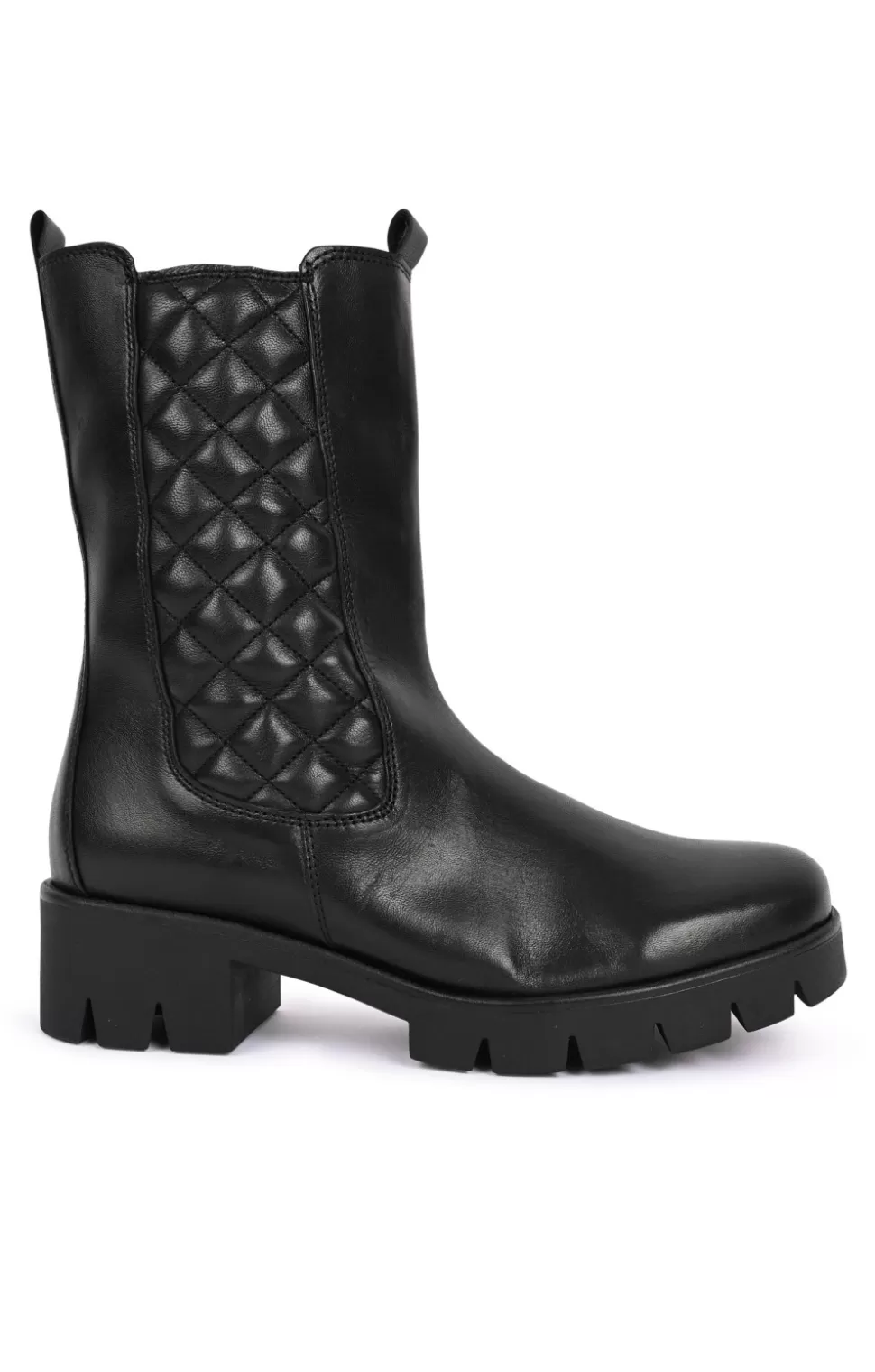 * Shoes & Boots | Ladies Gabor Quilted Calf Boots