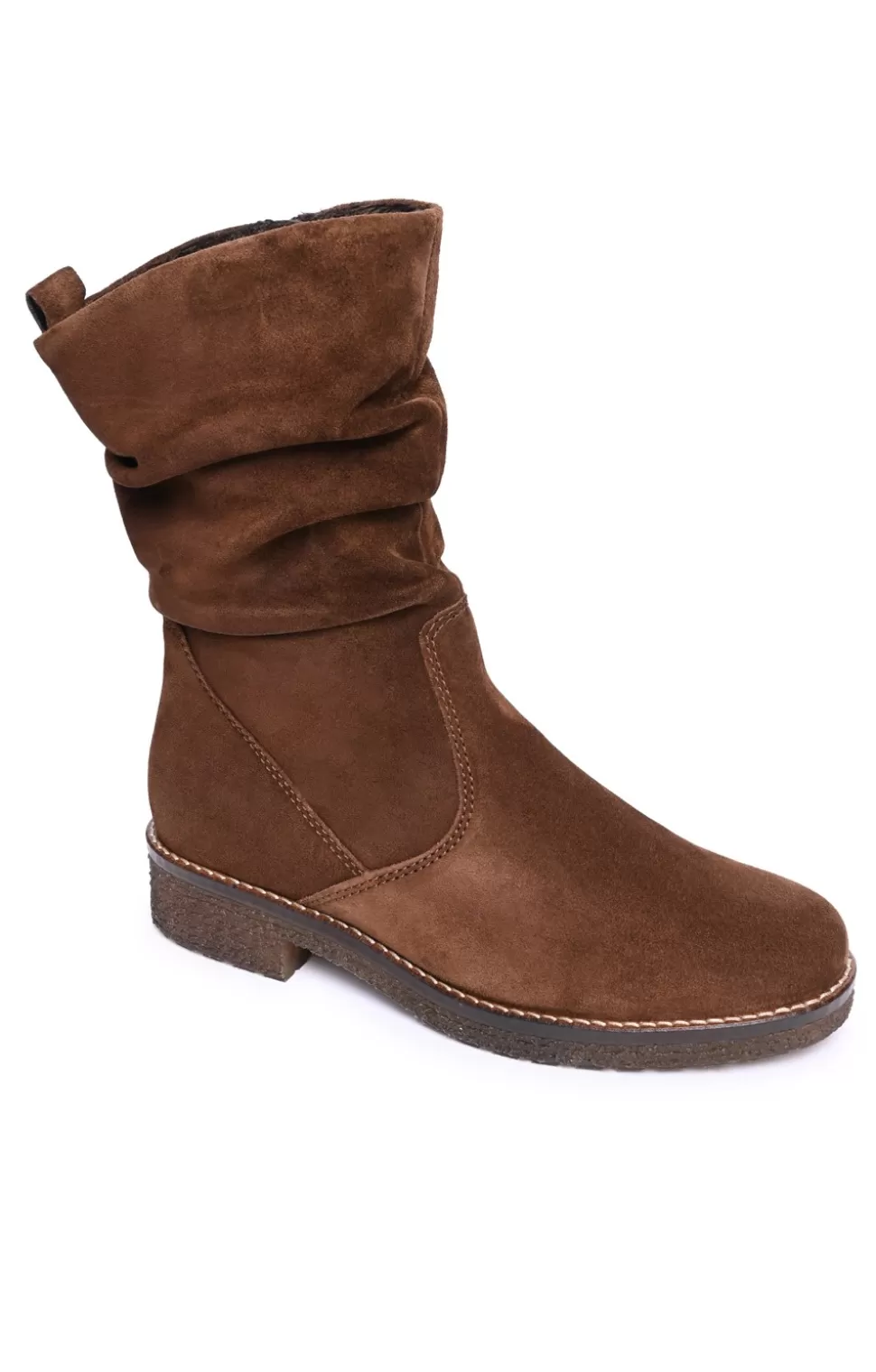 * Shoes & Boots | Ladies Gabor Ruched Calf Boot