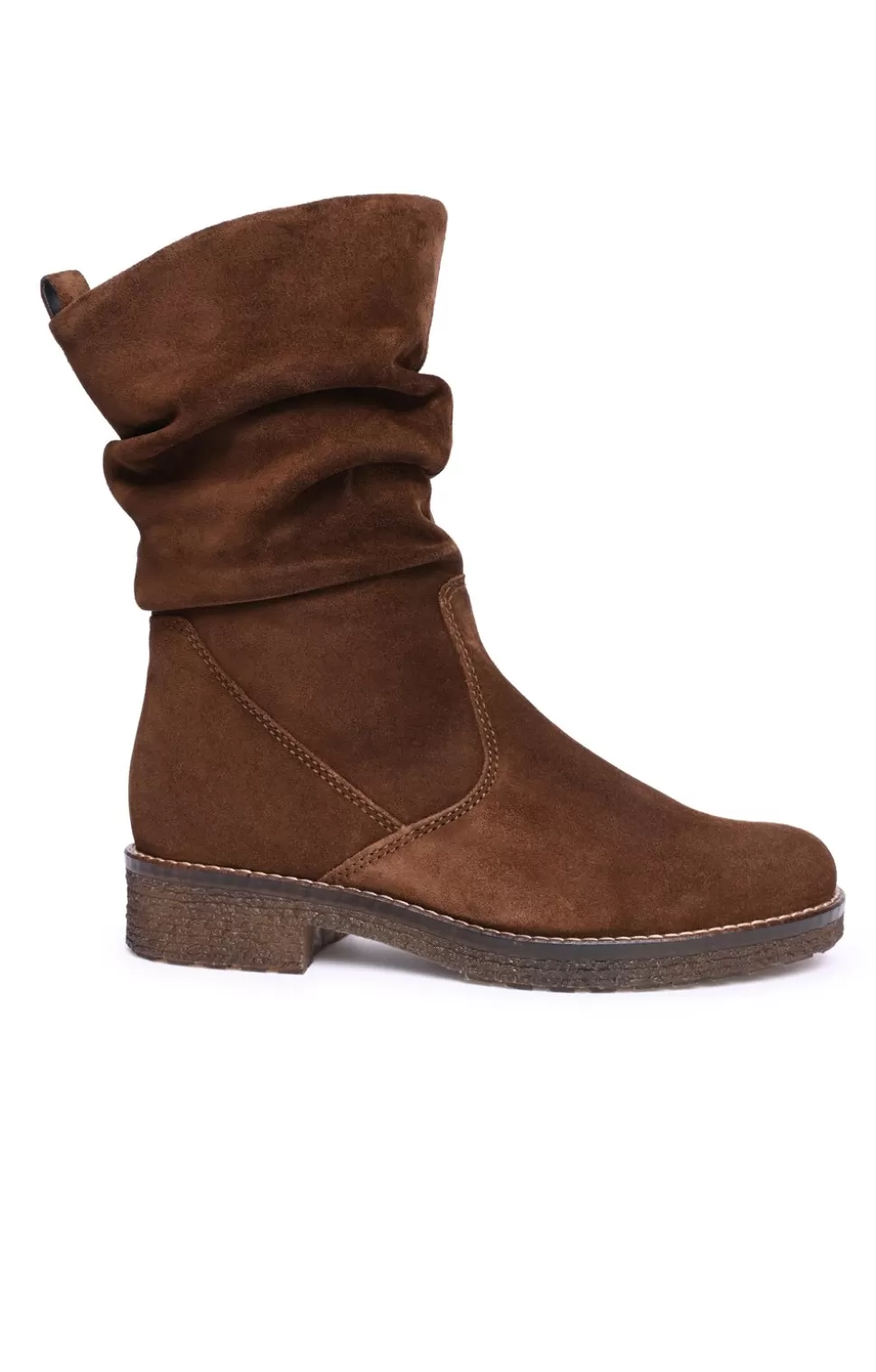 * Shoes & Boots | Ladies Gabor Ruched Calf Boot