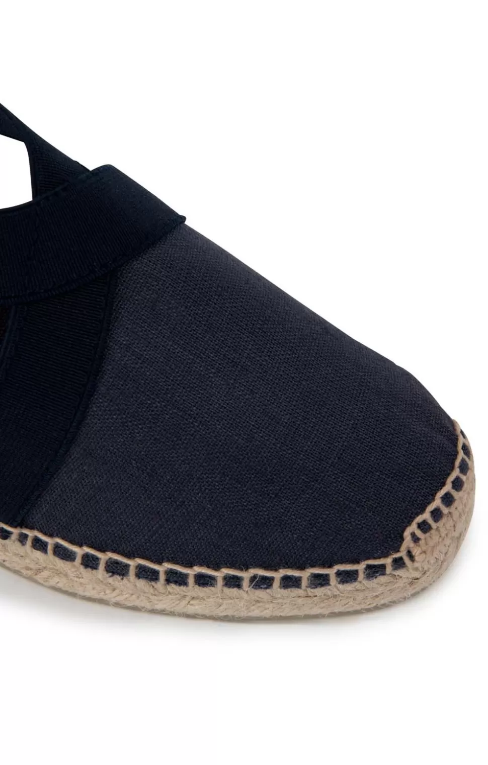 * Shoes & Boots | Ladies High Heeled Linen Espadrille