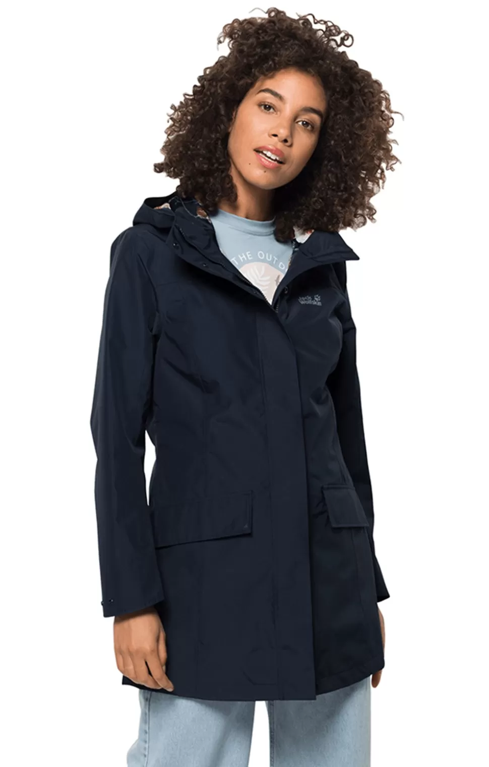 * Trousers | Ladies Jack Wolfskin Cape York Paradise Coat