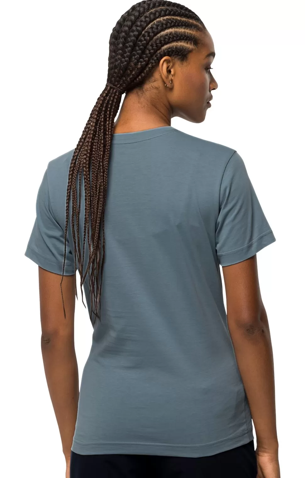 * Blouses & Shirts | Ladies Jack Wolfskin Florell Box T-Shirt