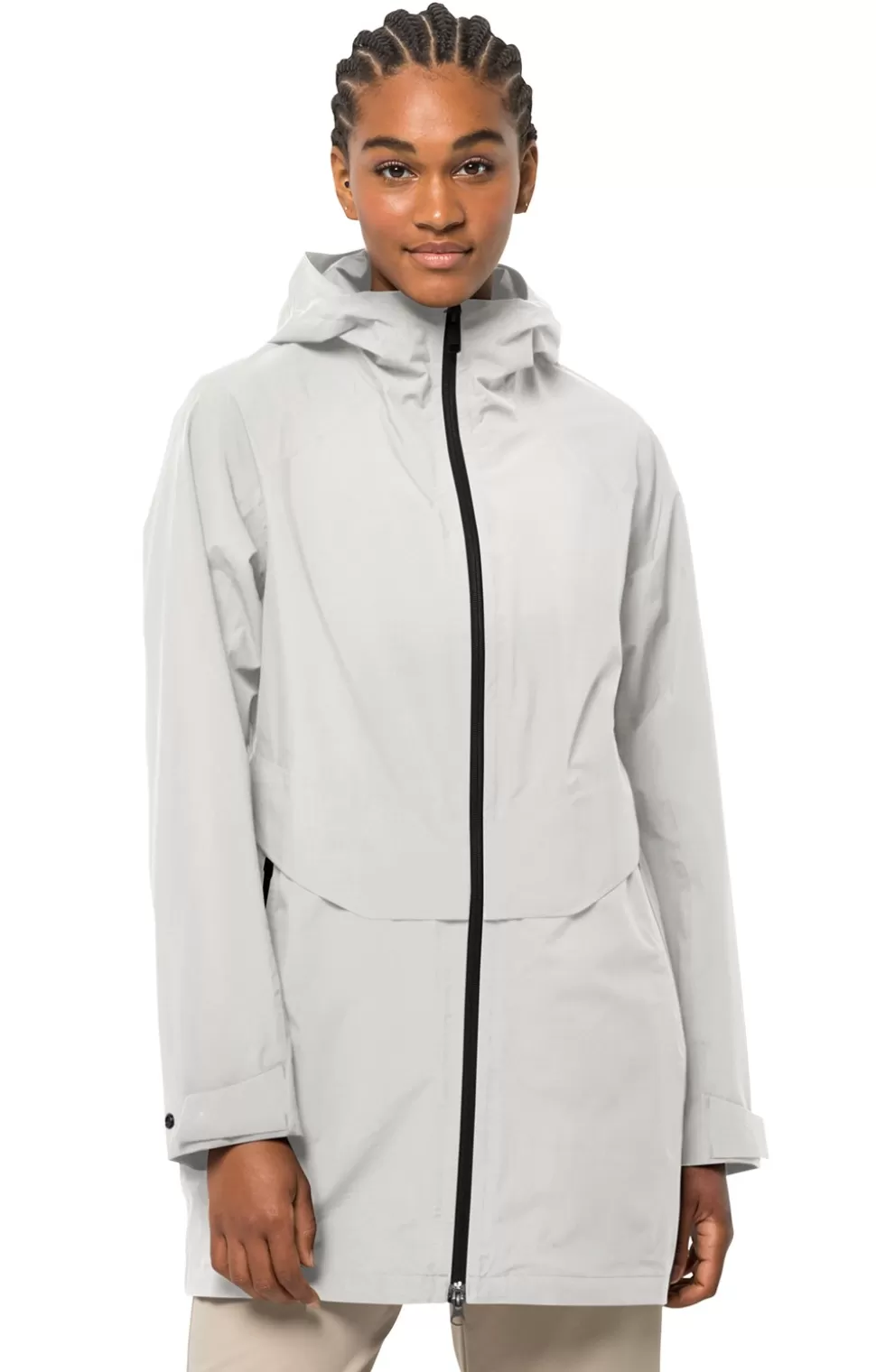 * Jackets | Ladies Jack Wolfskin Mainkai Long Jacket