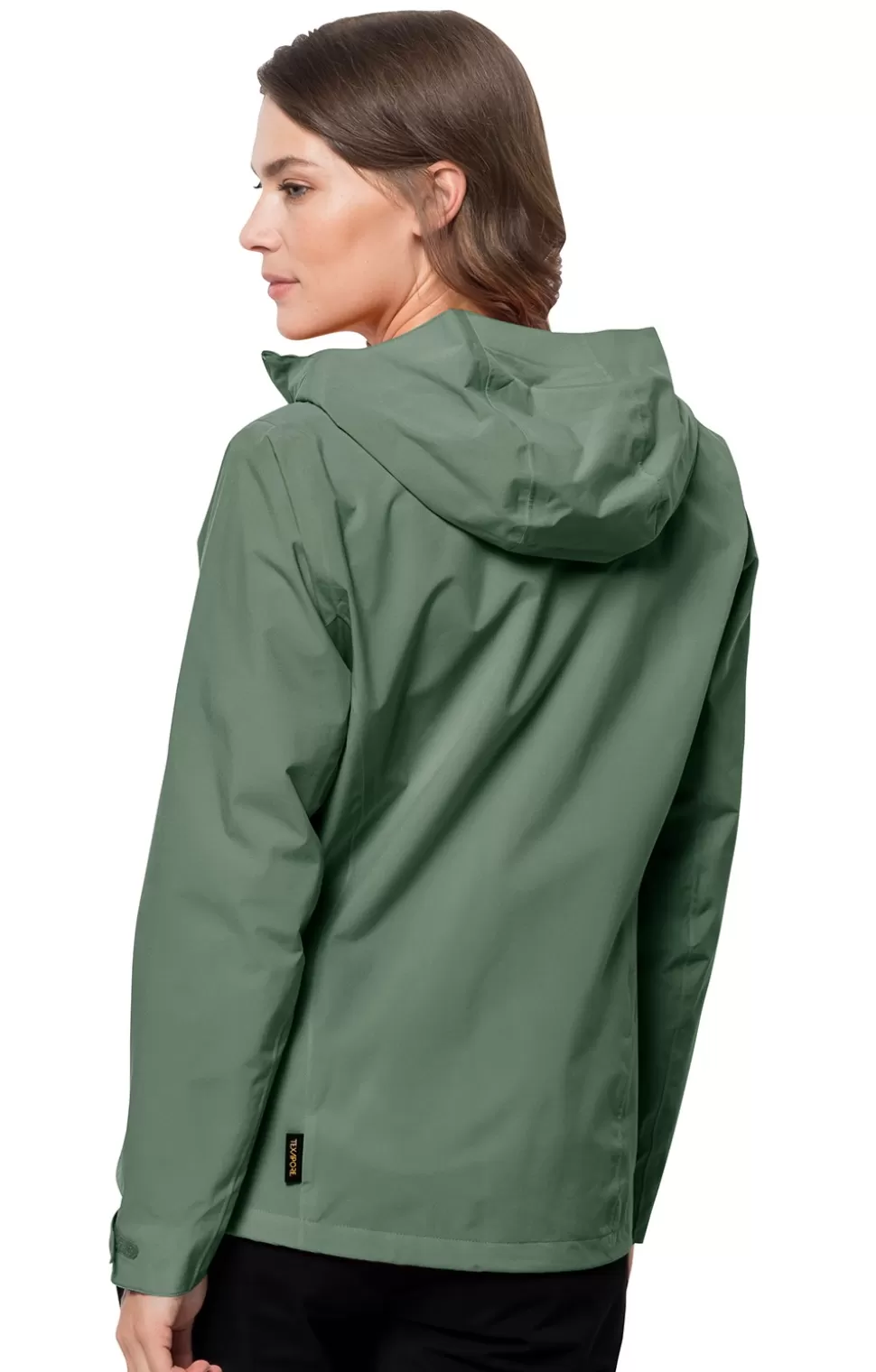 * Jackets | Ladies Jack Wolfskin Pack & Go Shell Jacket