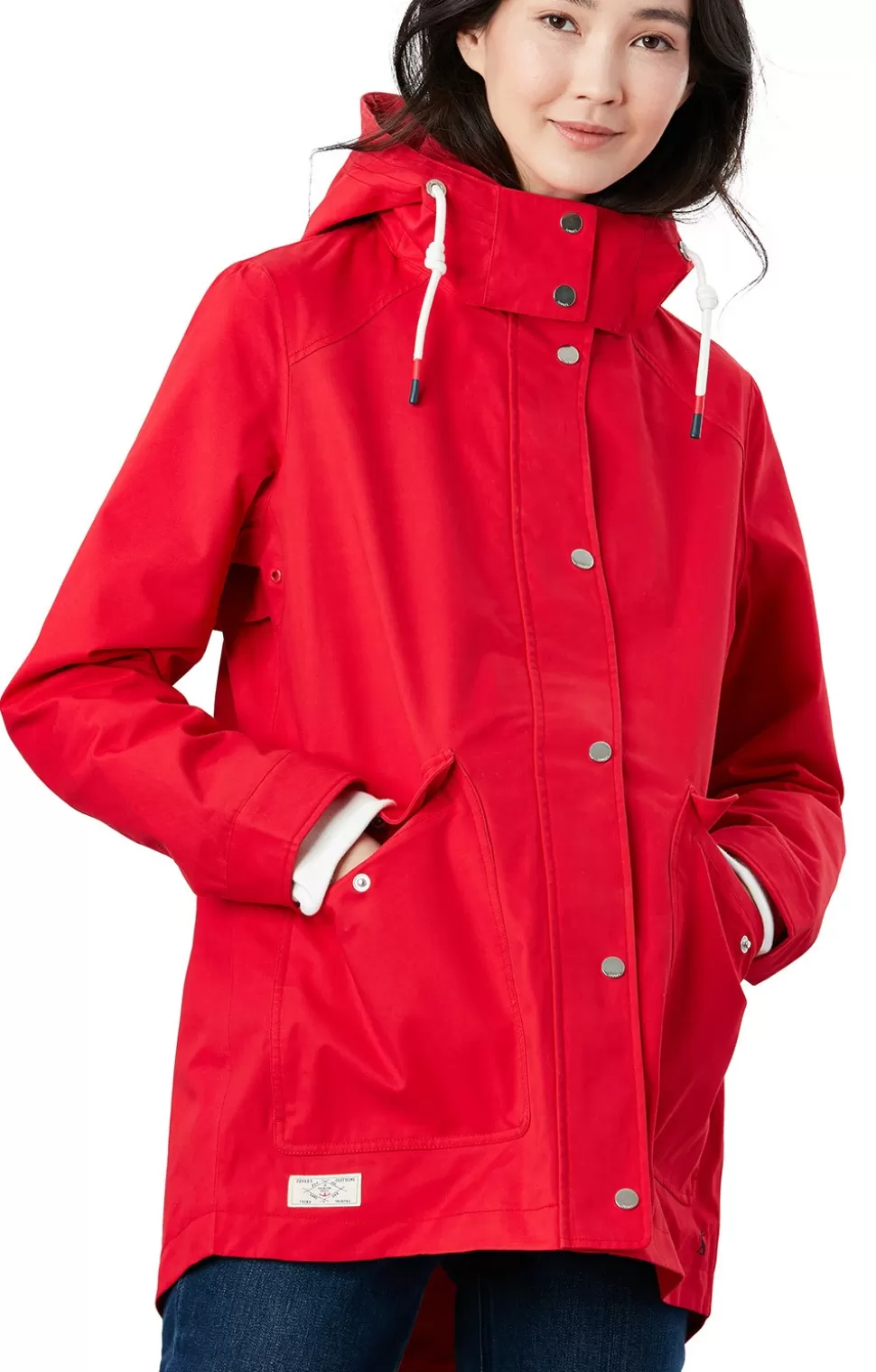 * Jackets | Ladies Joules Coast Waterproof Coat