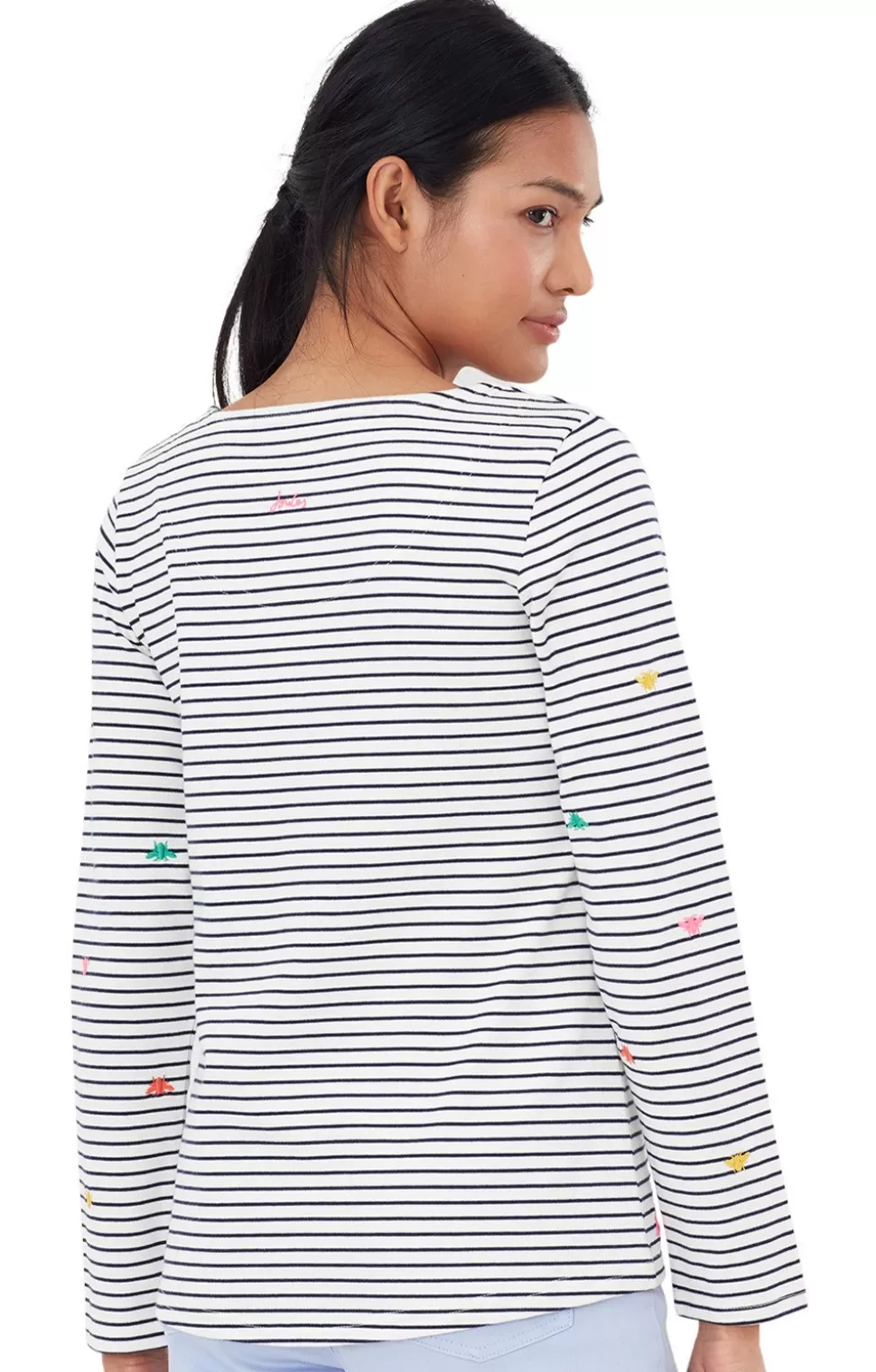 * Knitwear | Ladies Joules Harbour Embroidered Top