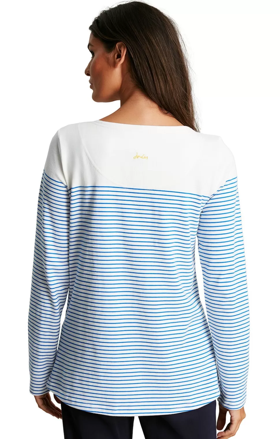 * Knitwear | Ladies Joules Harbour Embroidered Top