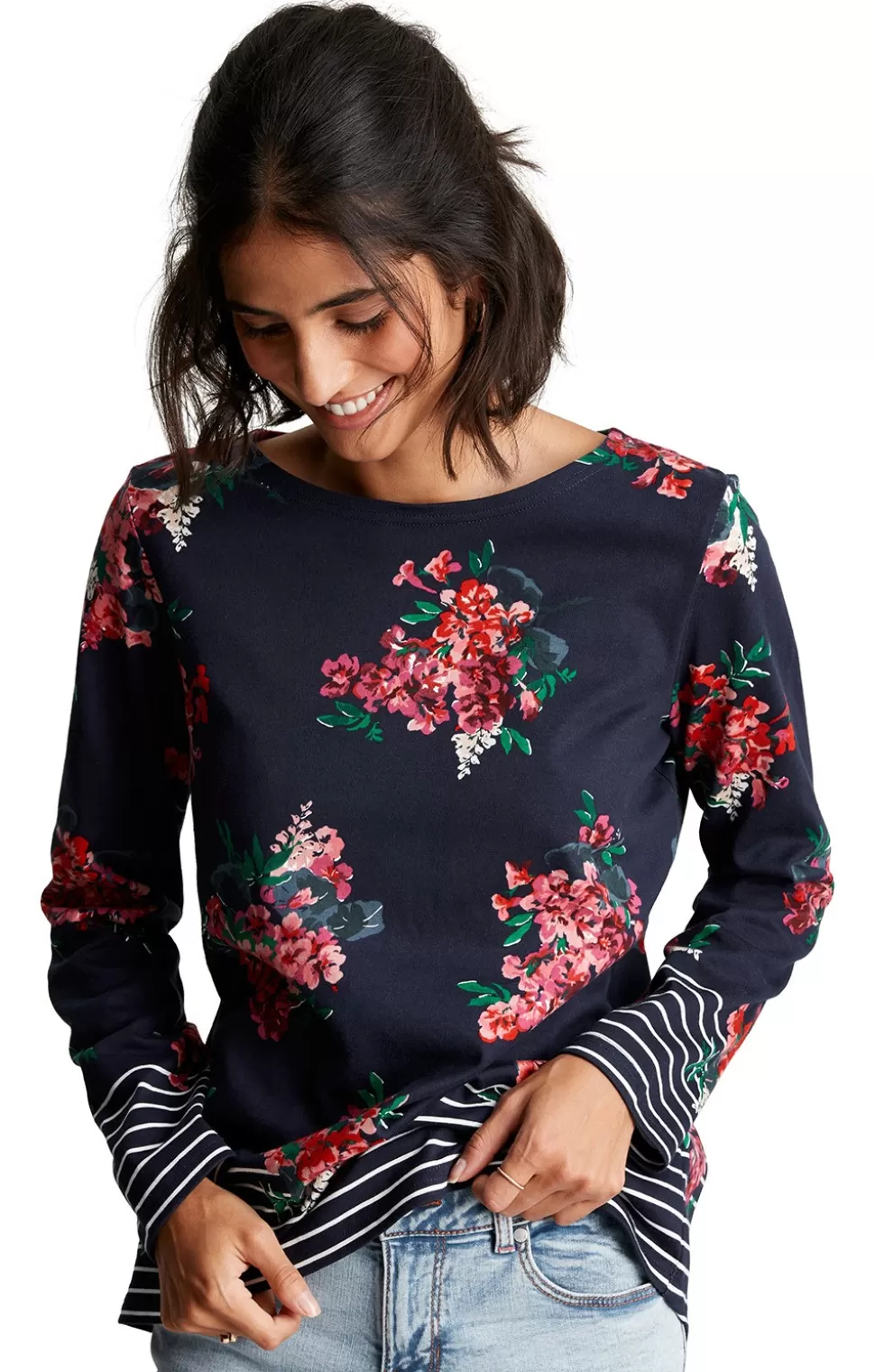 * Knitwear | Ladies Joules Harbour Print Top