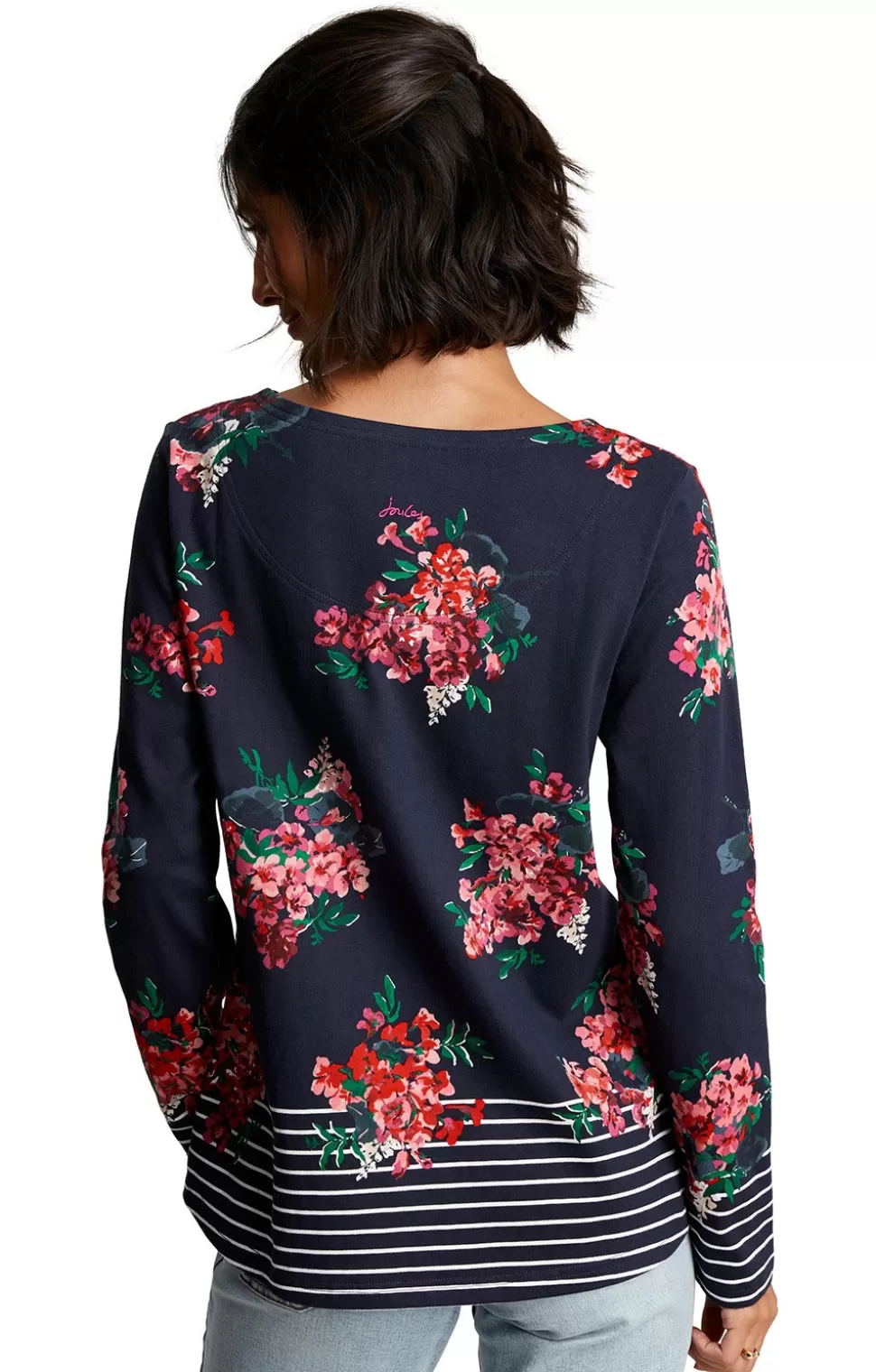 * Knitwear | Ladies Joules Harbour Print Top