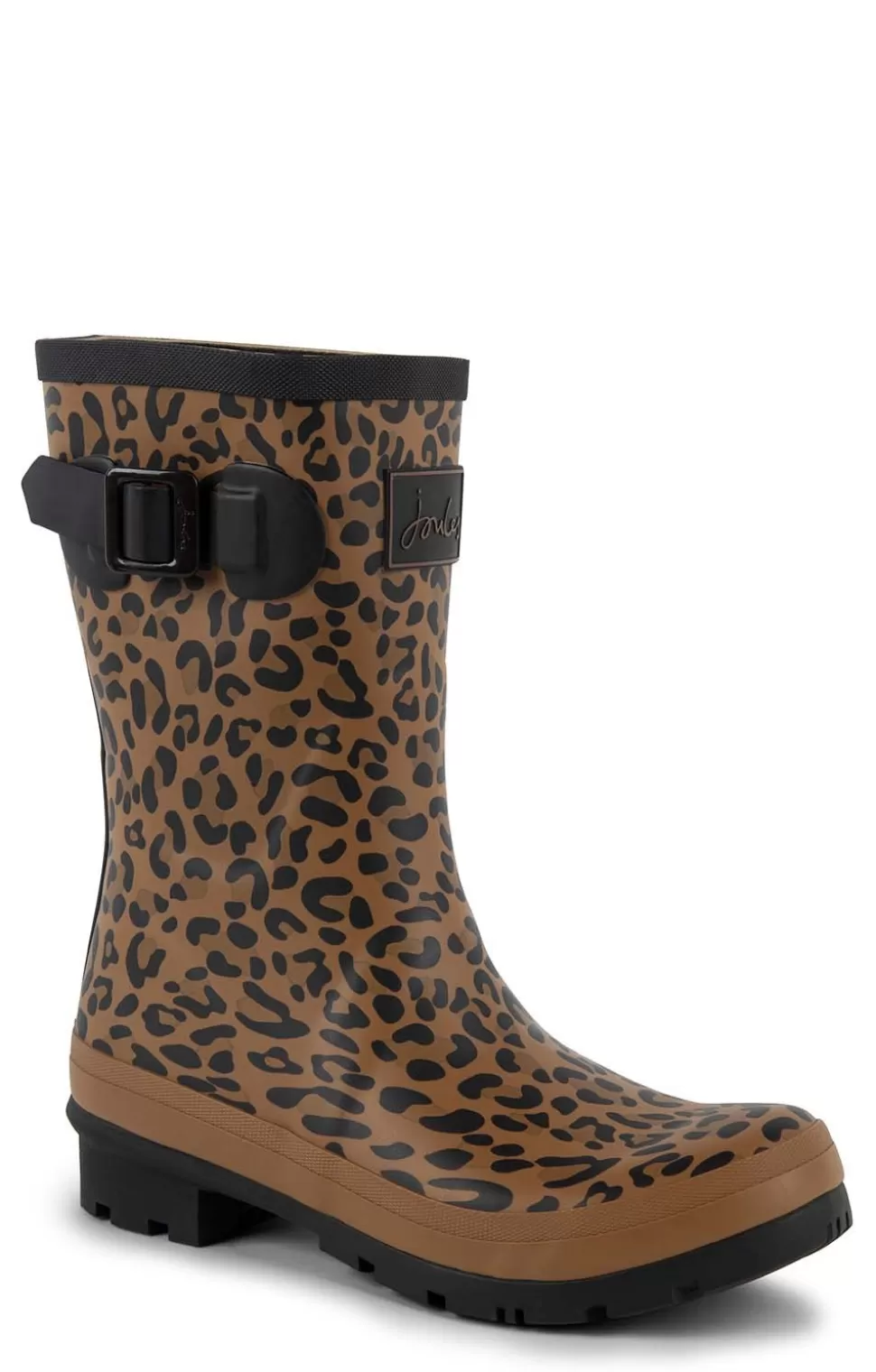 * Shoes & Boots | Ladies Joules Molly Mid-Height Printed Wellies