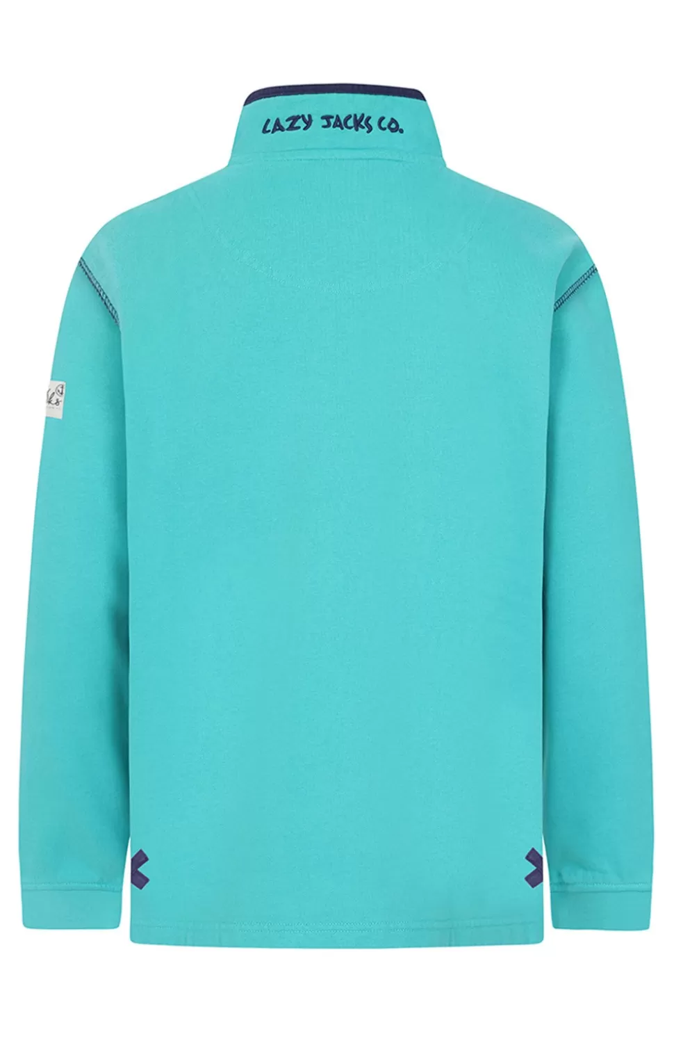 * Knitwear | Ladies Lazy Jacks 1/4 Zip Sweatshirt