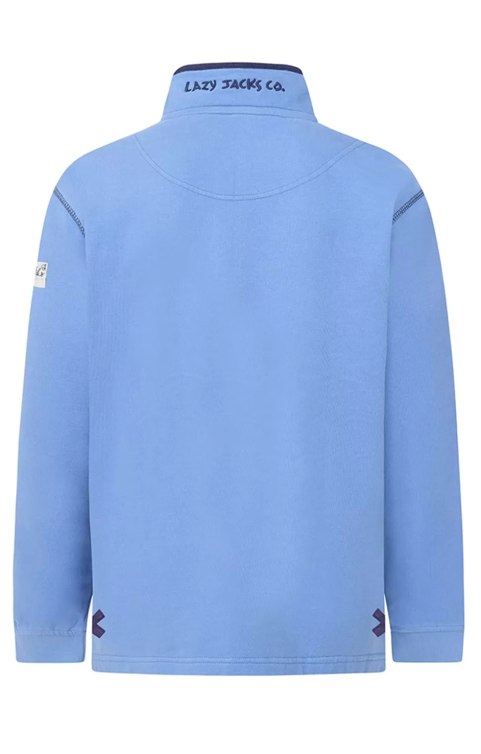 * Knitwear | Ladies Lazy Jacks 1/4 Zip Sweatshirt