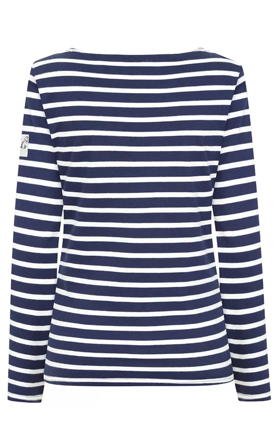 * Blouses & Shirts | Ladies Lazy Jacks Stripe Breton Top