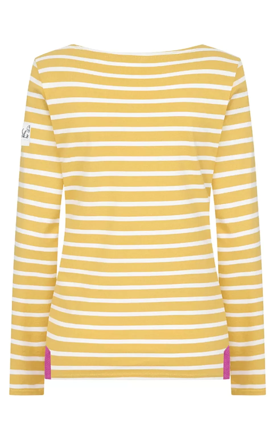 * Blouses & Shirts | Ladies Lazy Jacks Stripe Breton Top