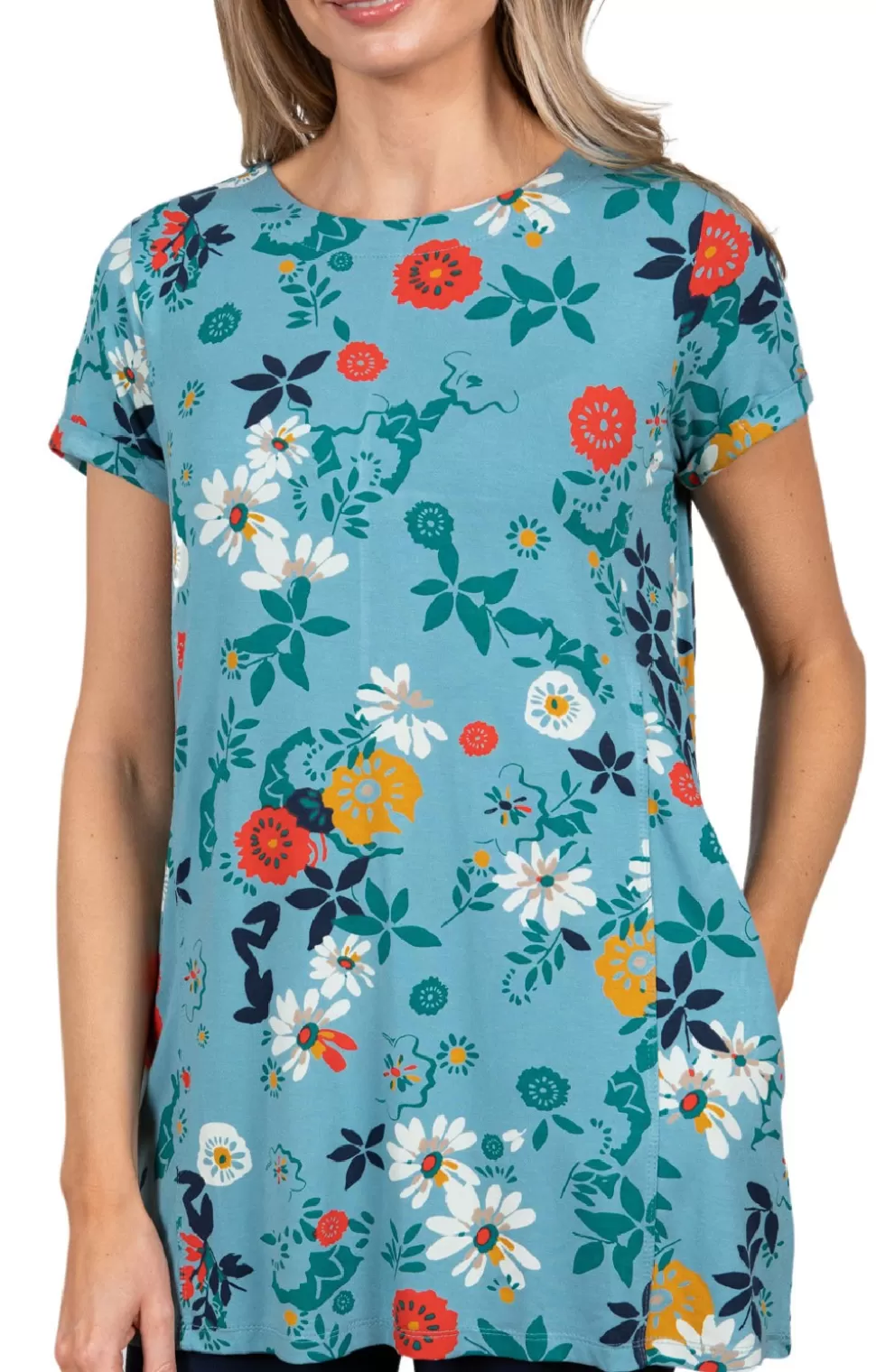 * Blouses & Shirts | Ladies Lily & Me Iris Tunic