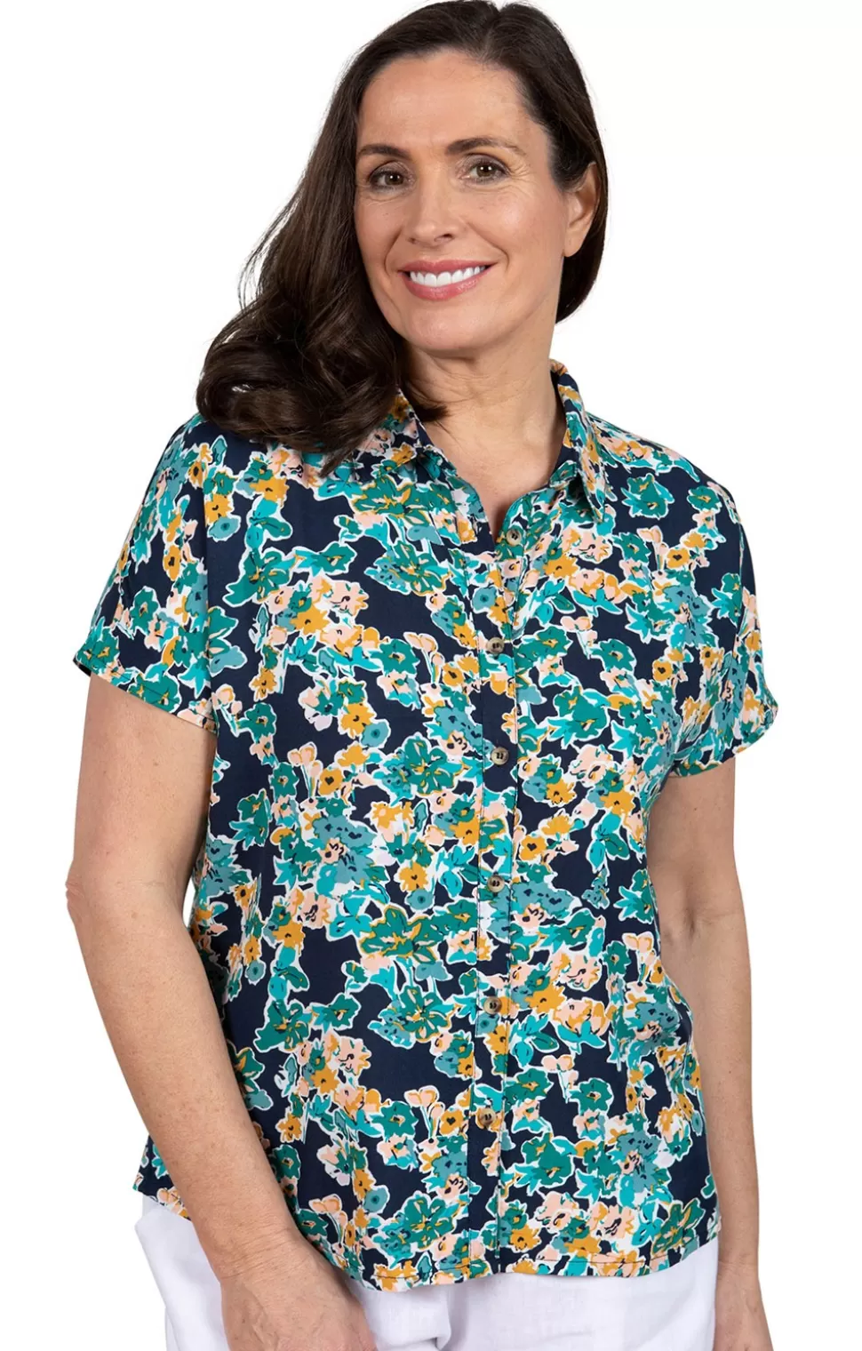 * Blouses & Shirts | Ladies Lily & Me Saltgrass Shirt