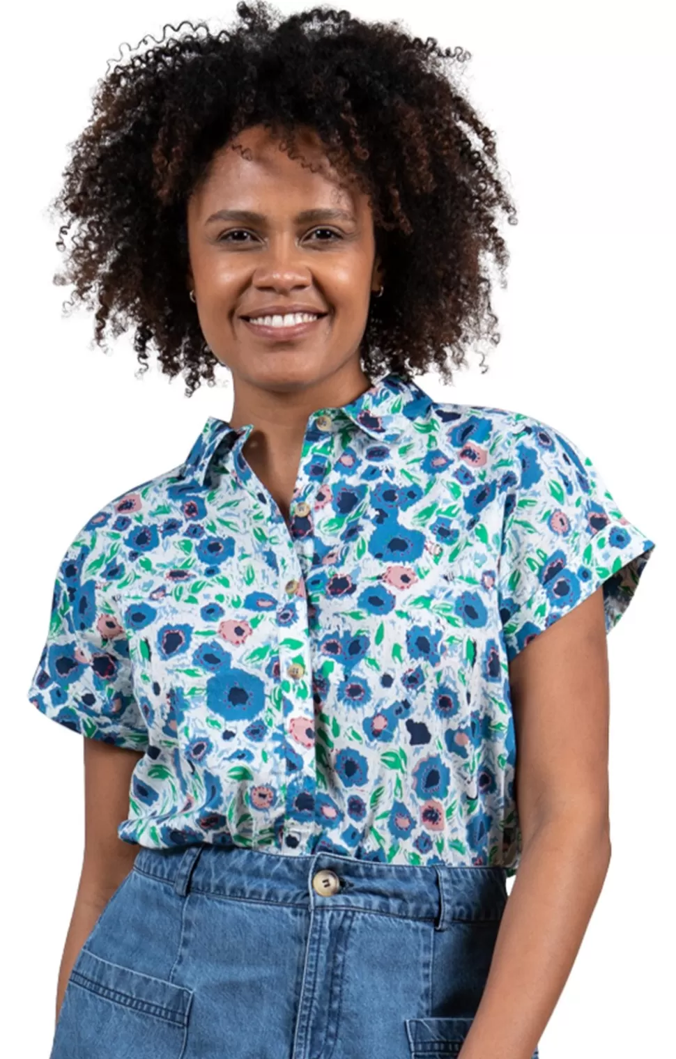 * Blouses & Shirts | Ladies Lily & Me Sky Shirt