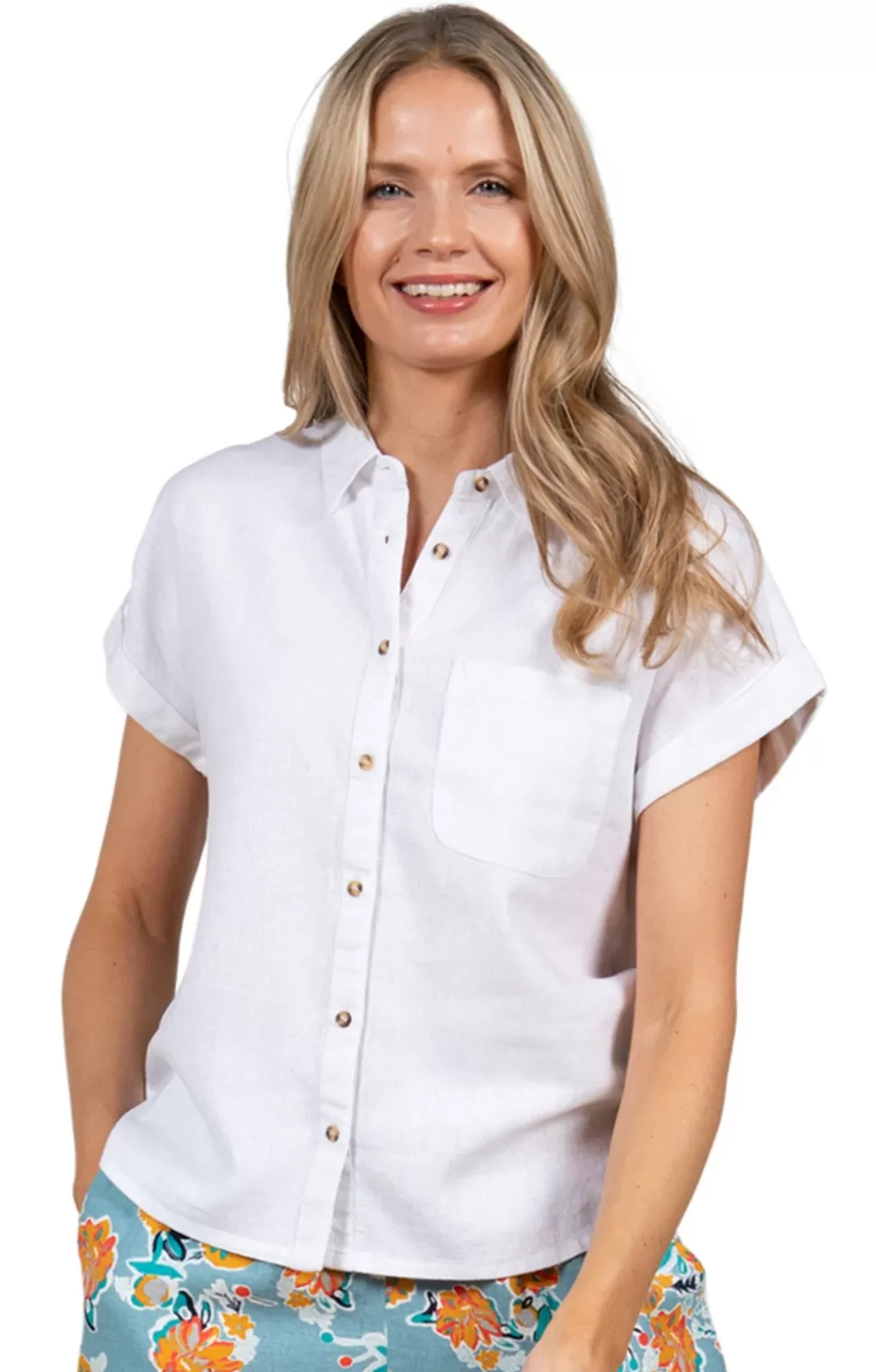 * Blouses & Shirts | Ladies Lily & Me Sky Shirt