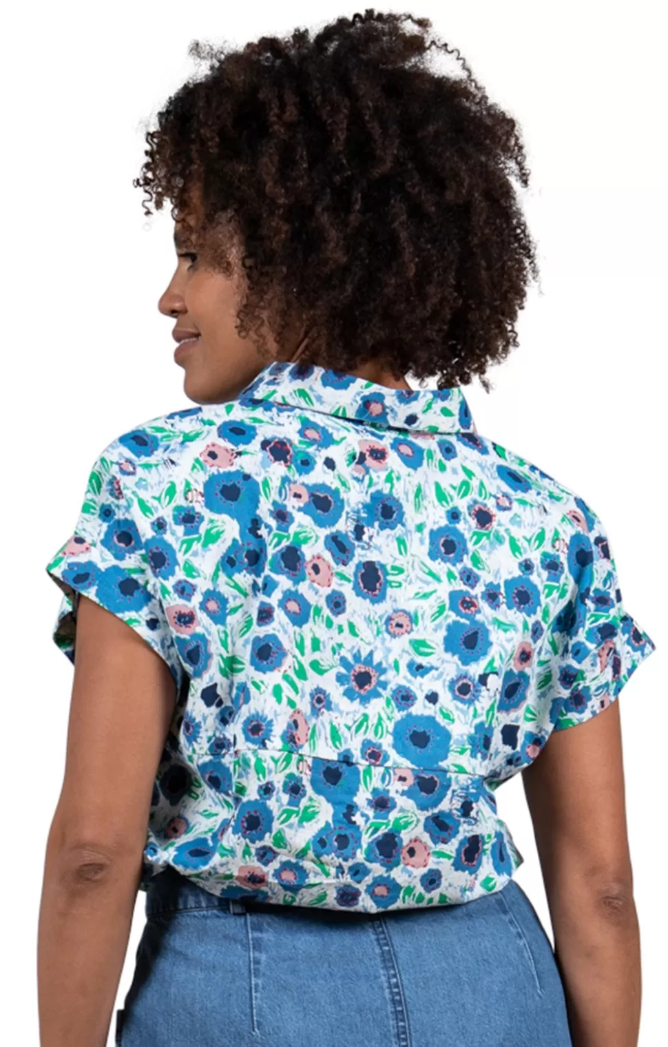 * Blouses & Shirts | Ladies Lily & Me Sky Shirt