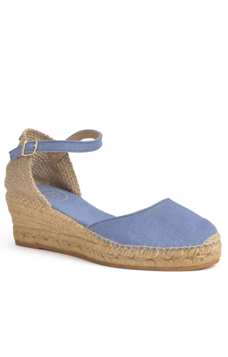 * Shoes & Boots | Ladies Linen Wedge Espadrille