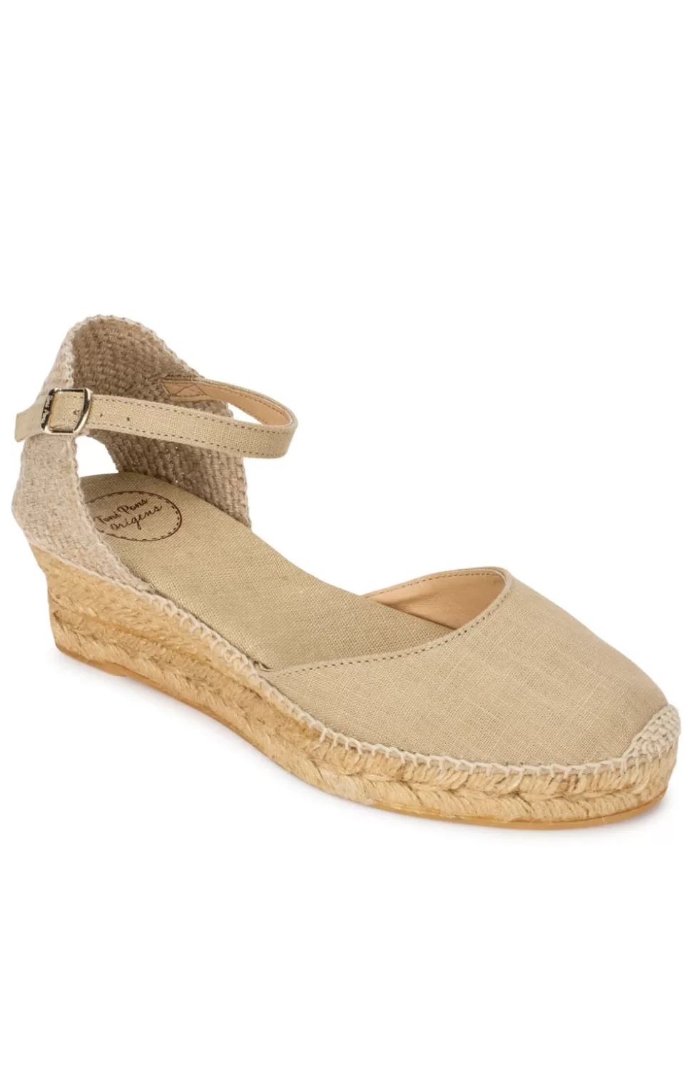 * Shoes & Boots | Ladies Linen Wedge Espadrille