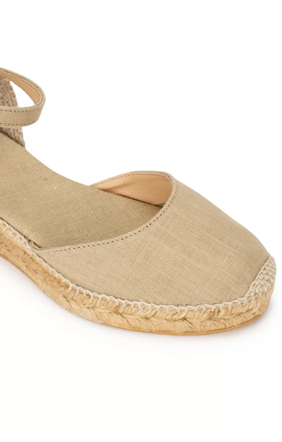 * Shoes & Boots | Ladies Linen Wedge Espadrille