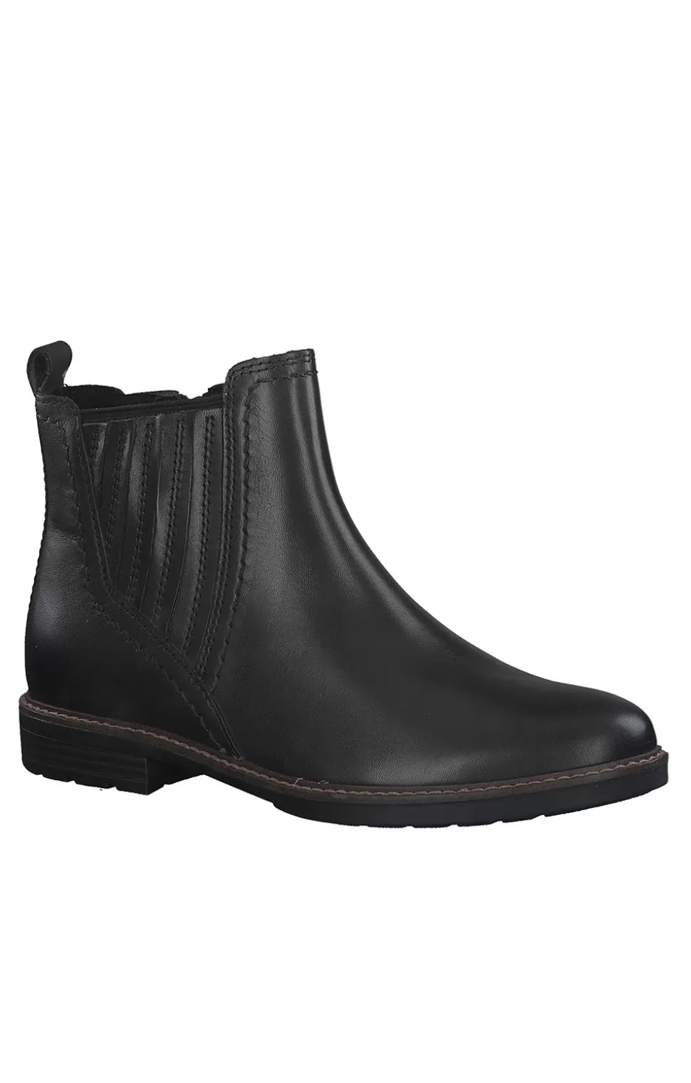 * Shoes & Boots | Ladies Marco Tozzi Leather Ankle Boot