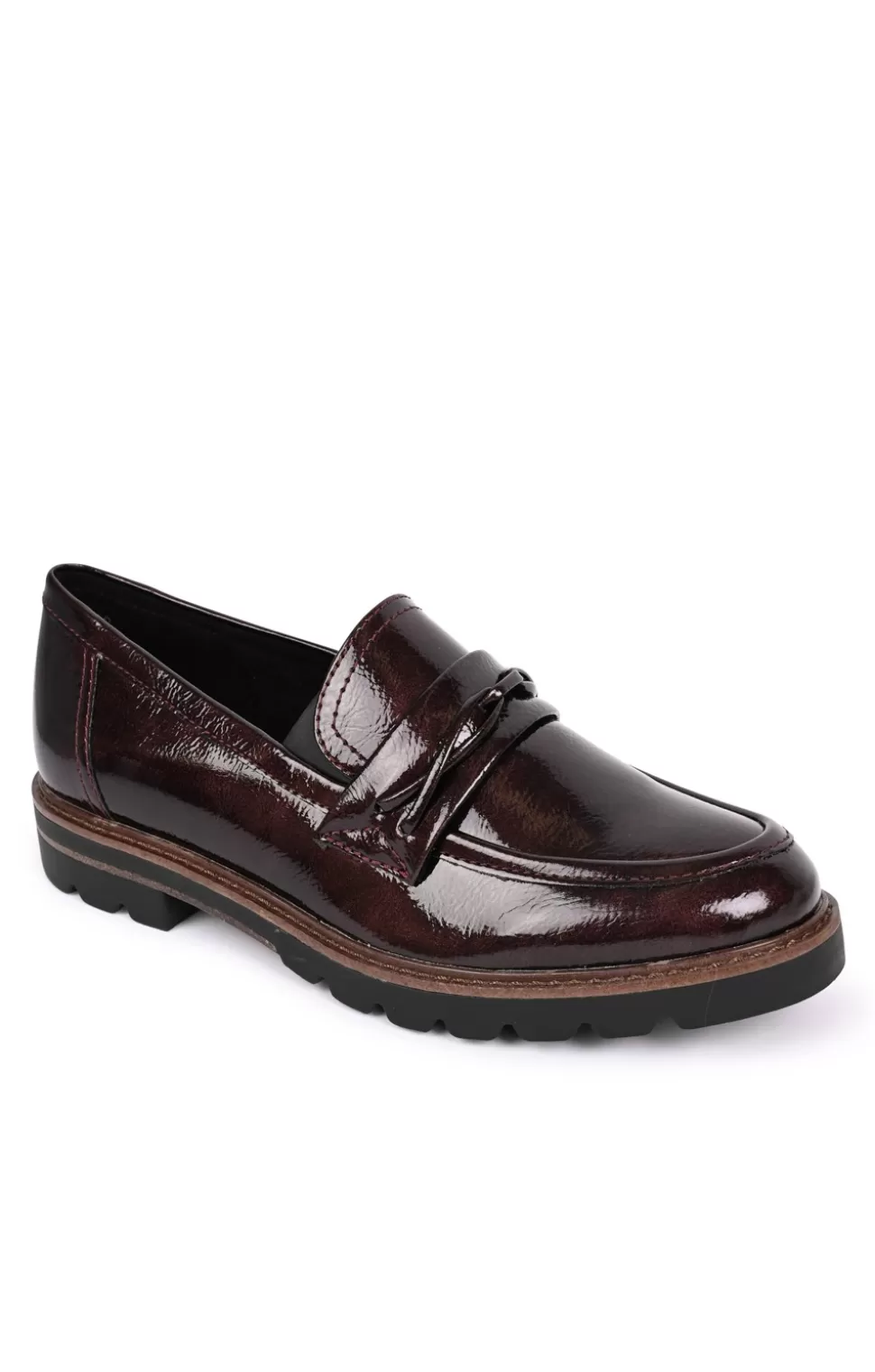 * Shoes & Boots | Ladies Marco Tozzi Patent Penny Loafer