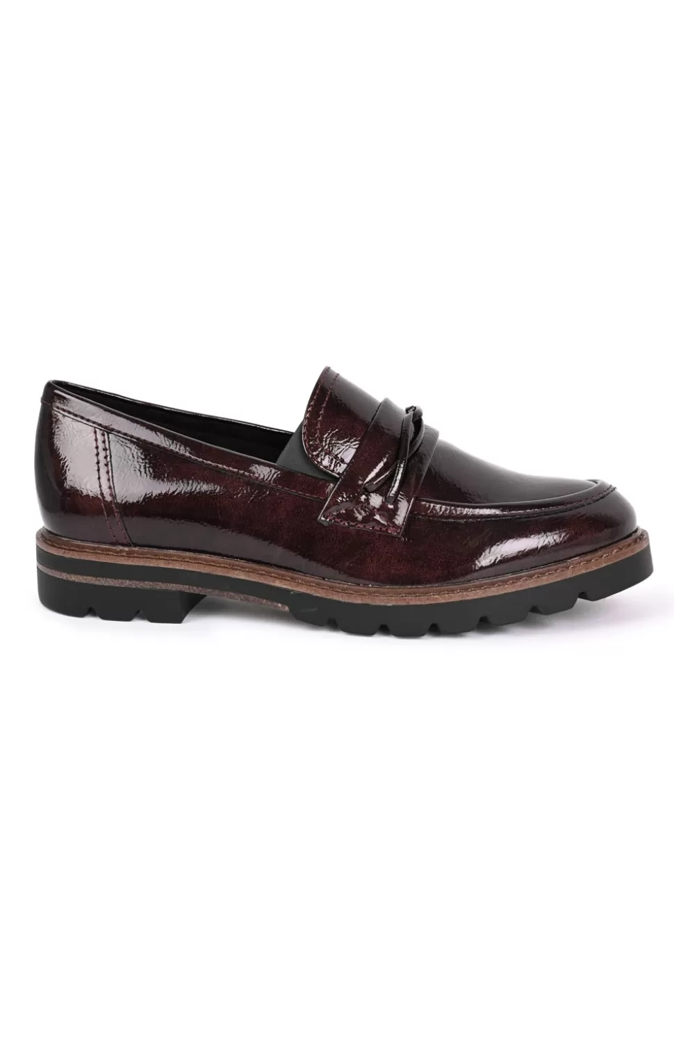 * Shoes & Boots | Ladies Marco Tozzi Patent Penny Loafer