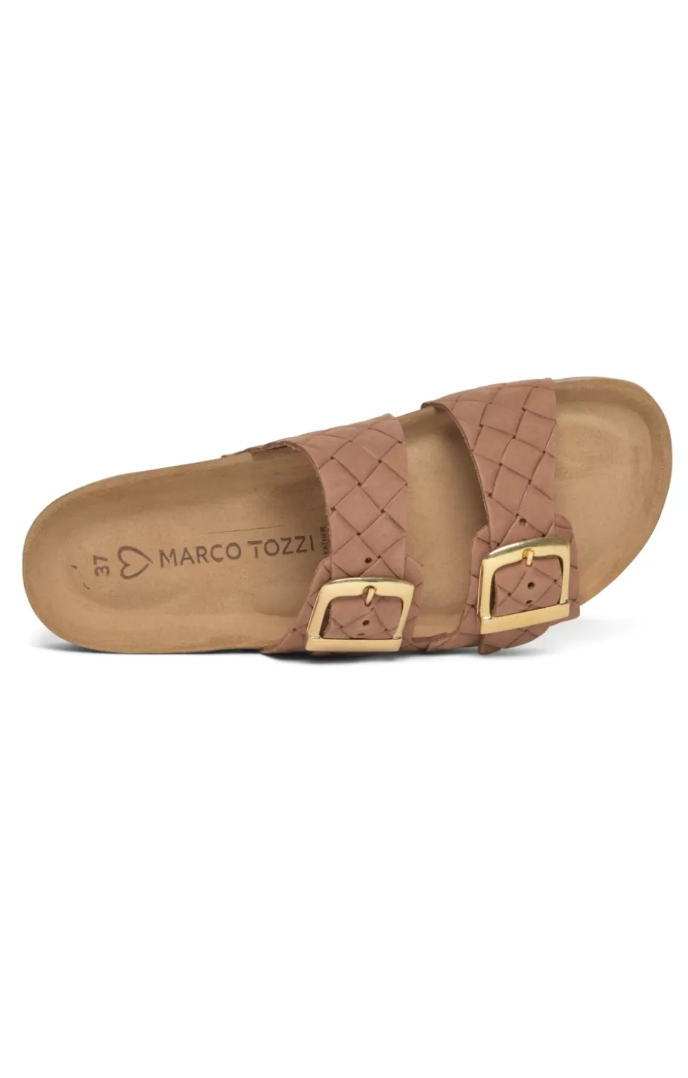 * Shoes & Boots | Ladies Marco Tozzi Quilted Leather Slider