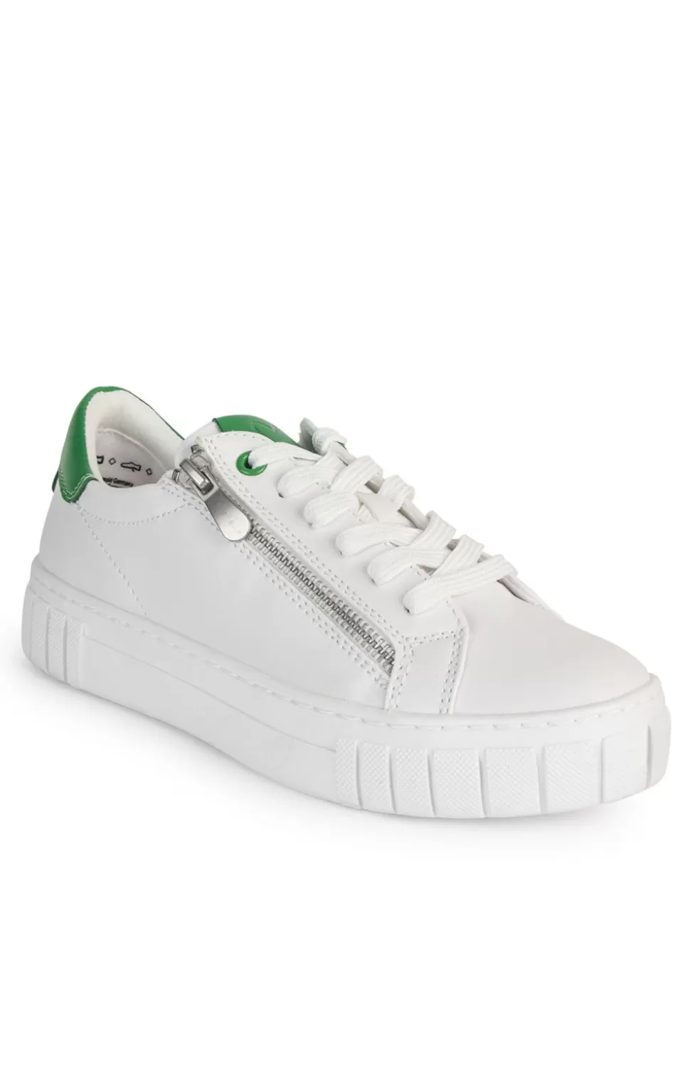 * Shoes & Boots | Ladies Marco Tozzi Zip Side Sneaker